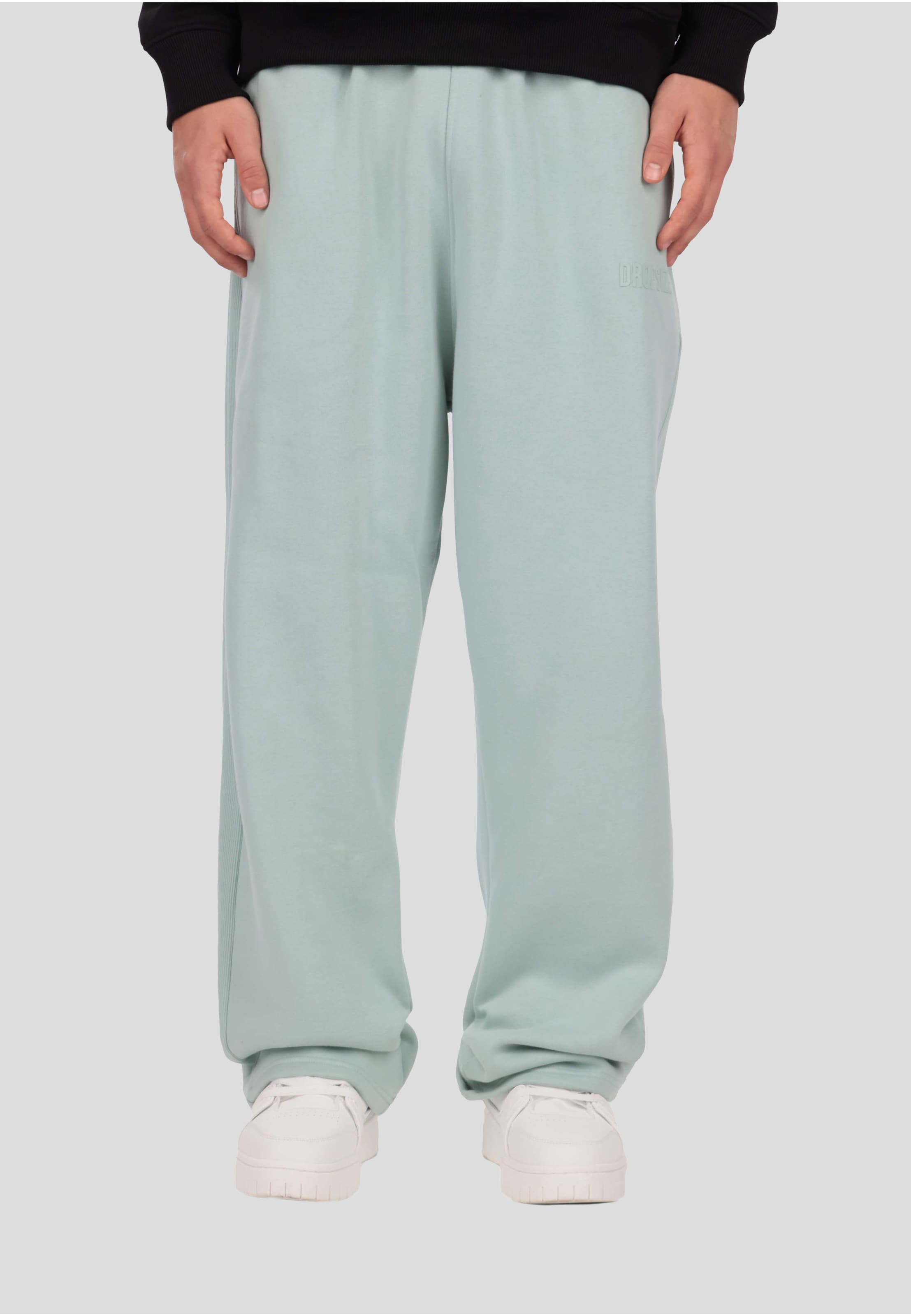 Dropsize OPEN LEG JOGGER MIT SEITENSTREIFEN