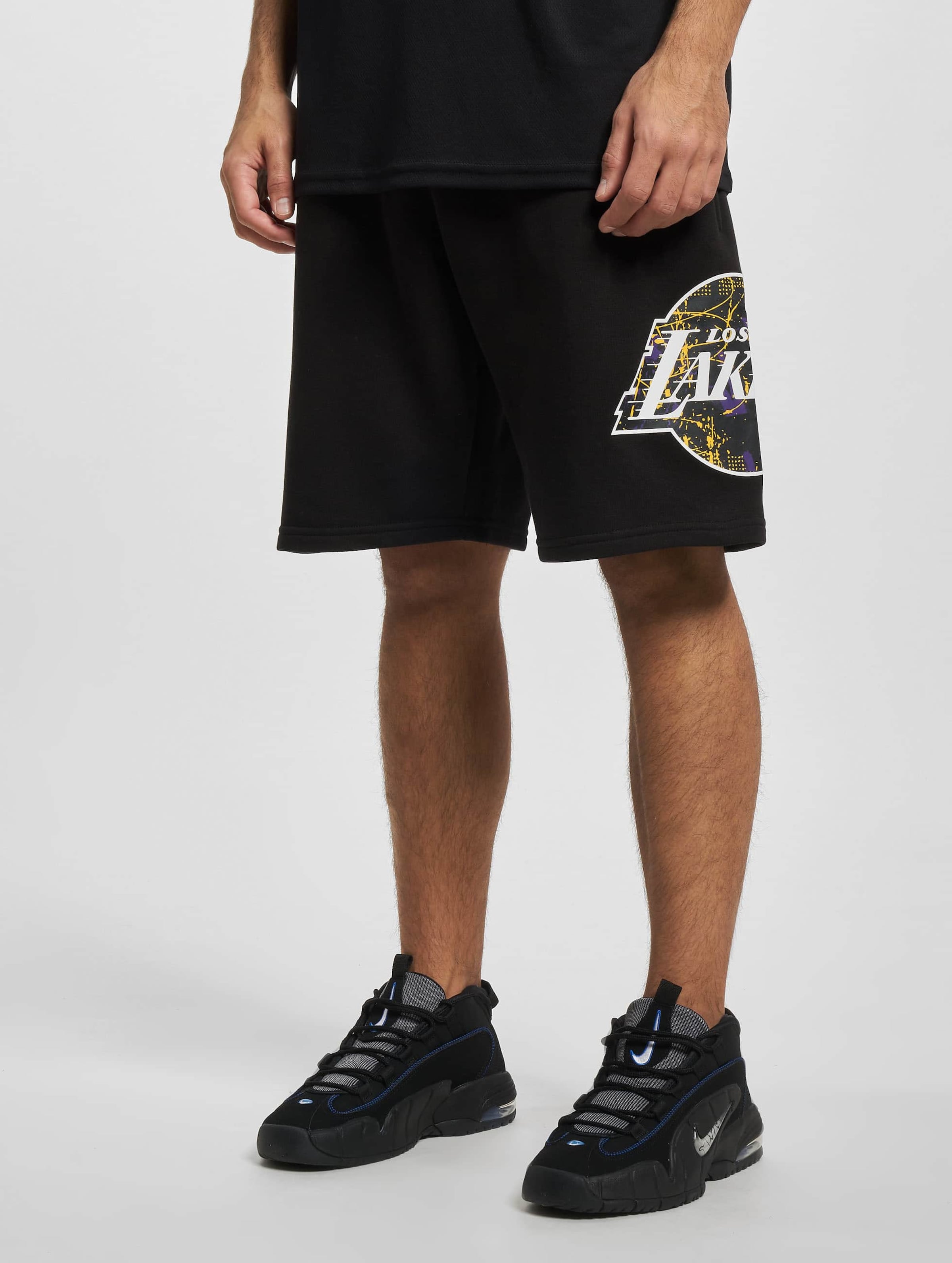 New Era Team Logo Oversized Los Angeles Lakers Short