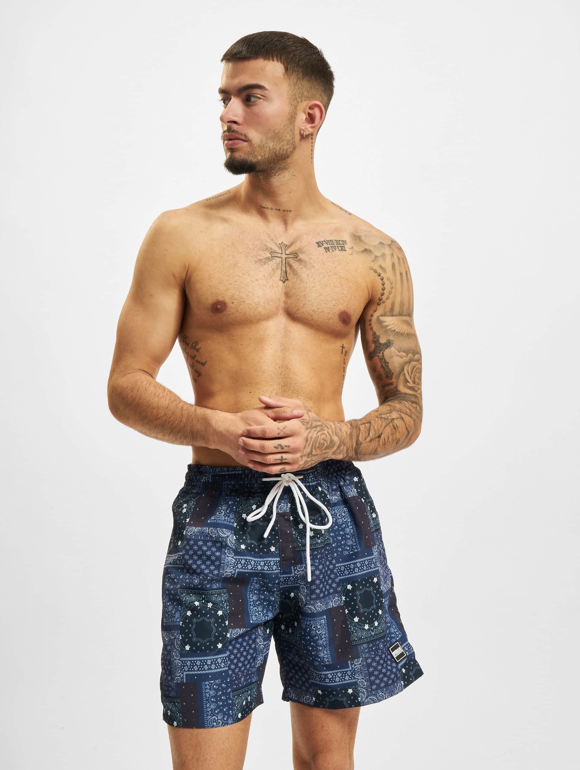Urban Classics Pattern Swim Short