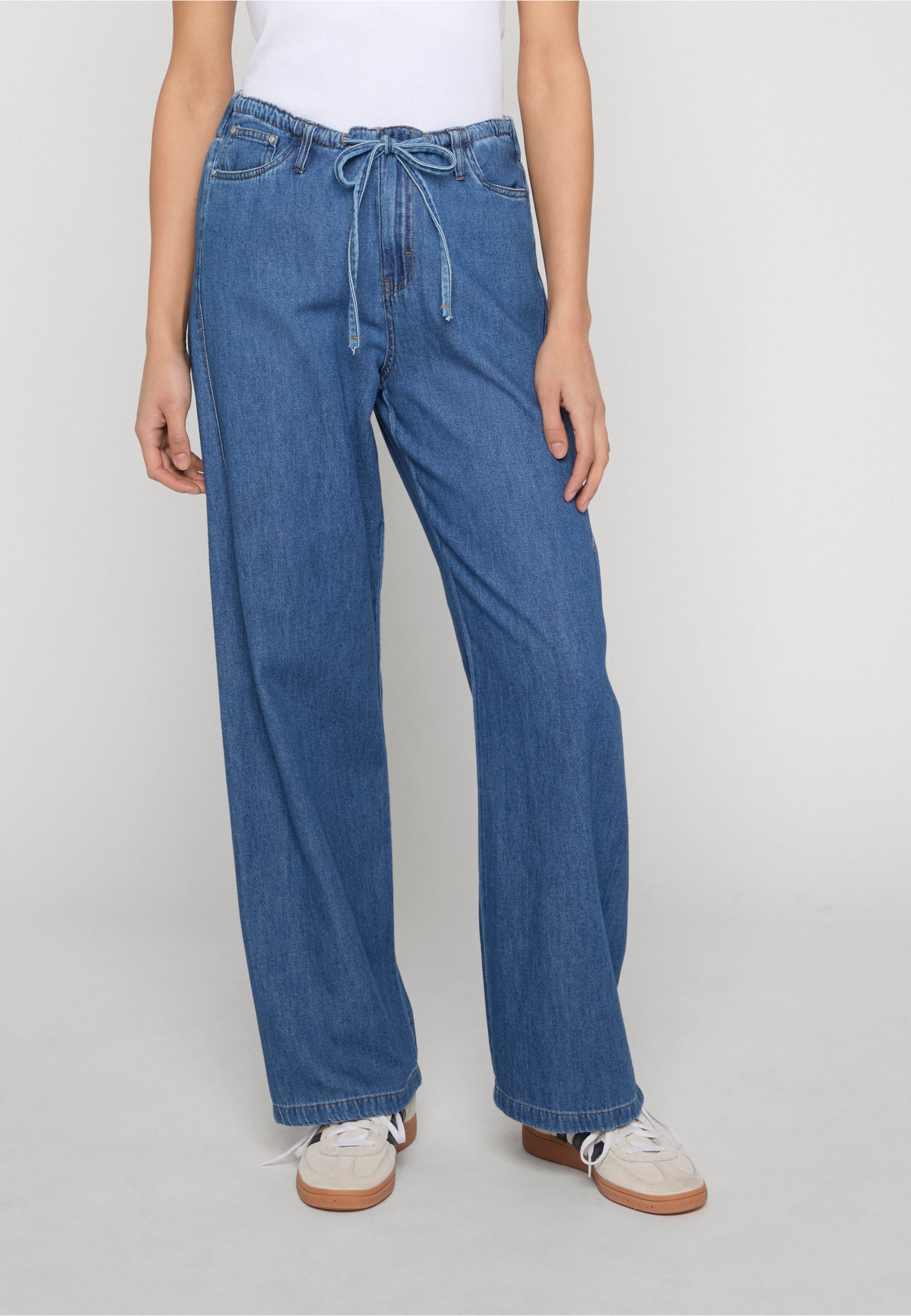 Noisy May NMRINE NW WIDE PANTS MG009MB NOOS