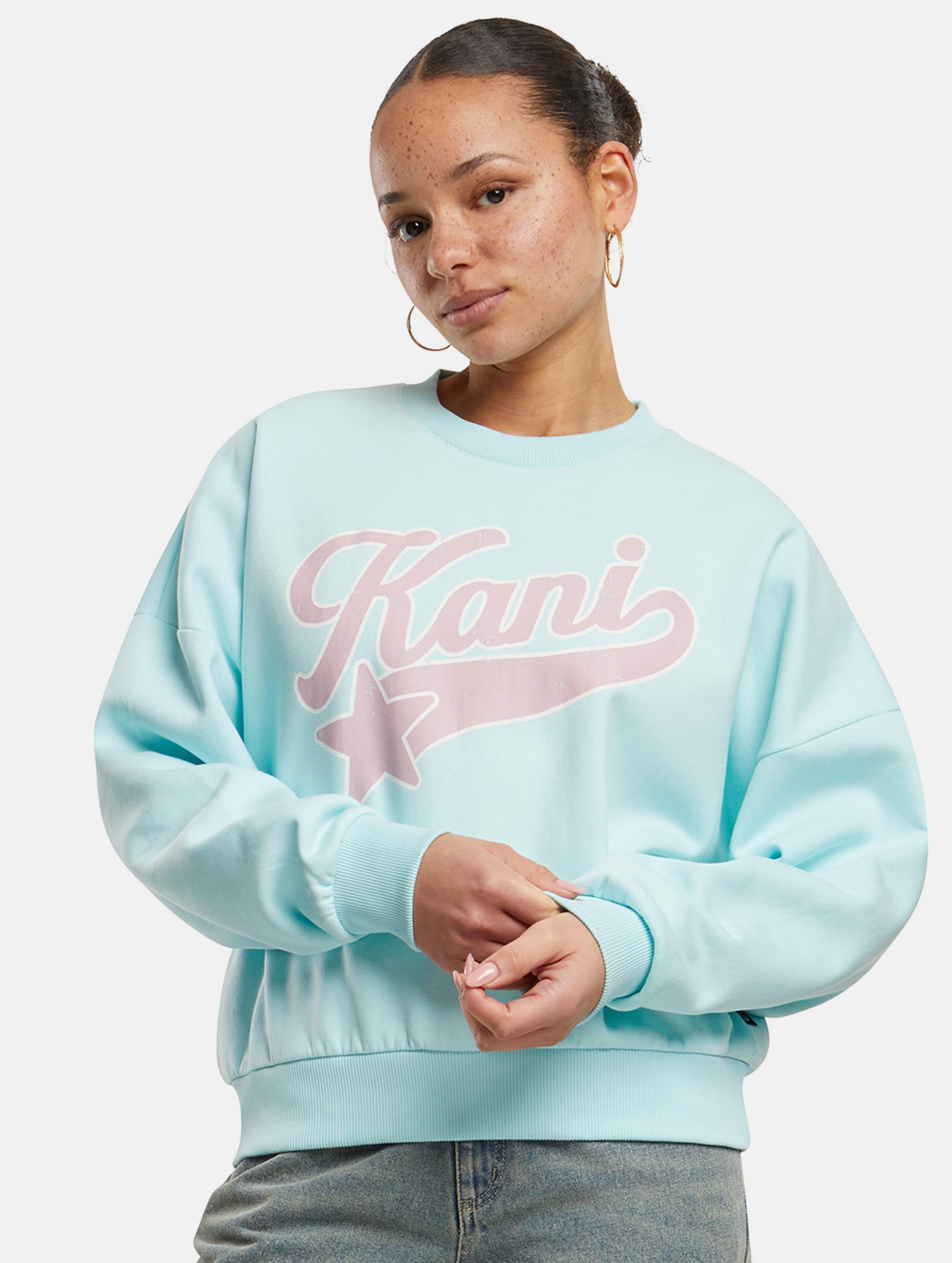 Karl Kani Woven Signature Star Logo Crew Pullover
