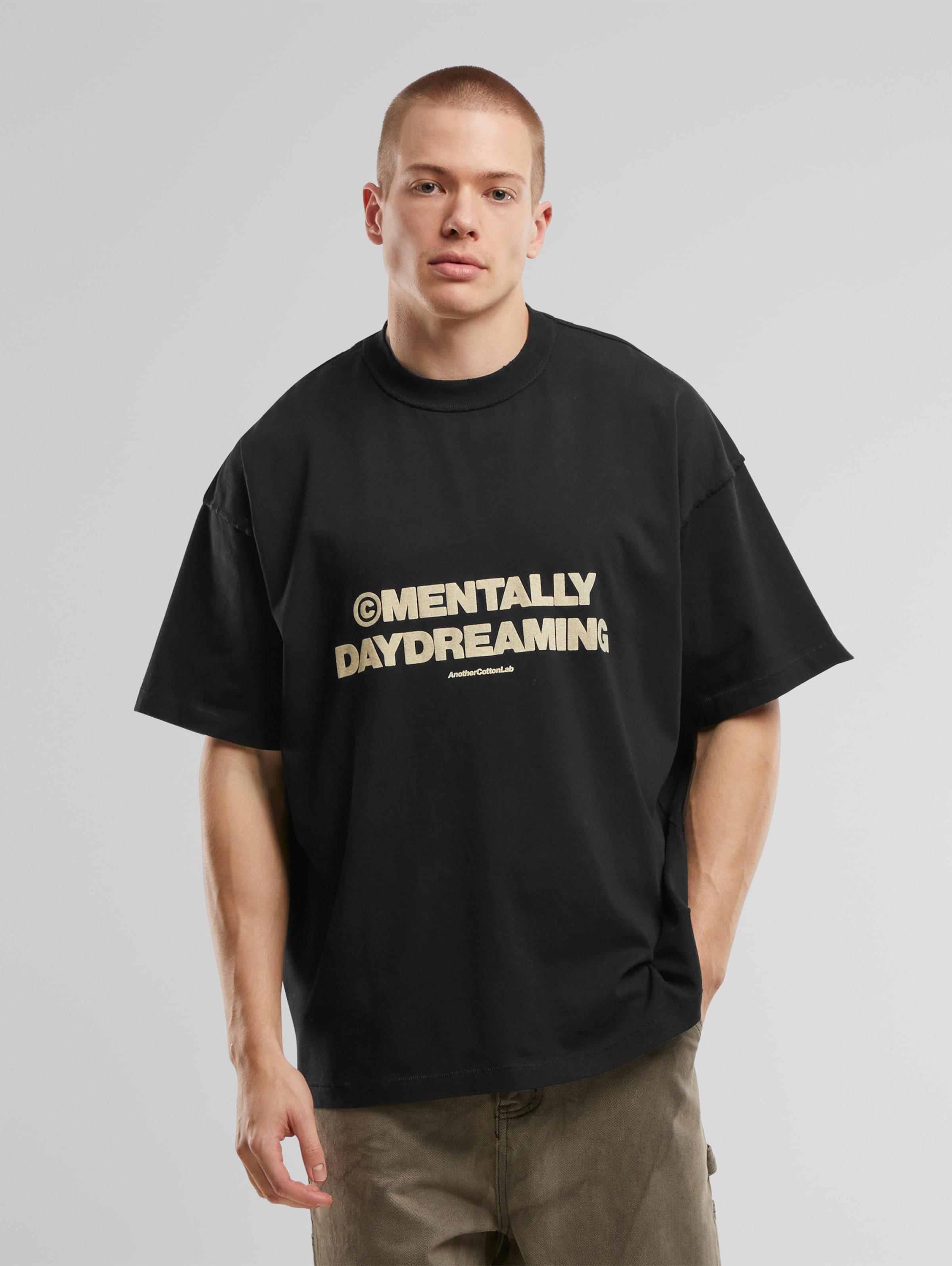 Another Cotton Lab Mentally Daydreaming Heavy Oversized T-Shirt