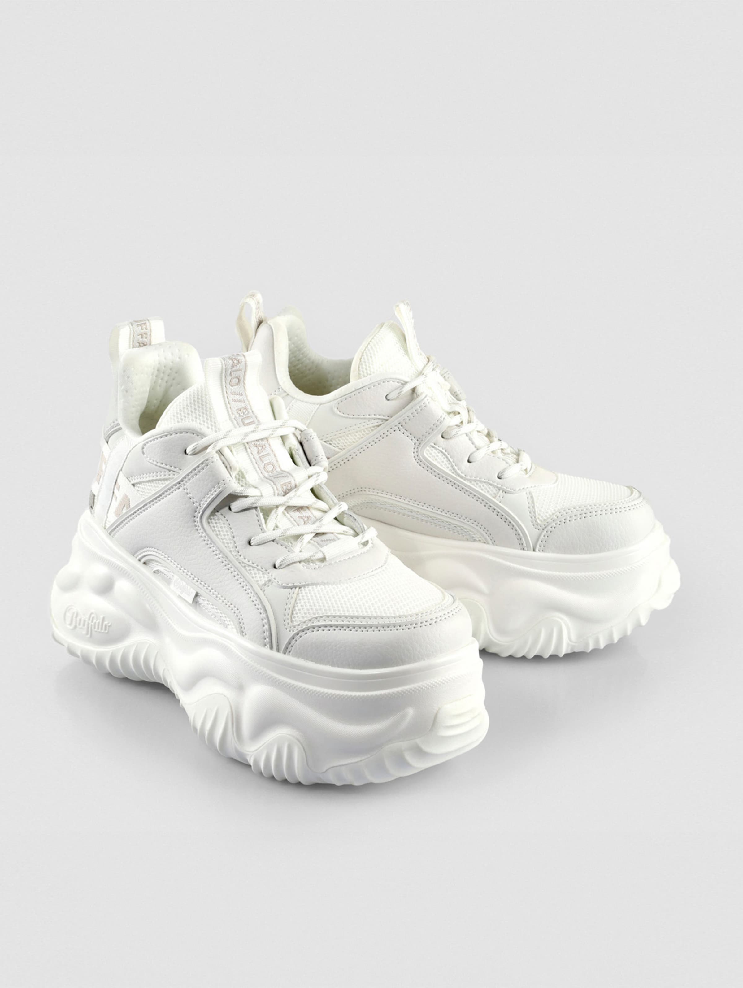Buffalo Blader Chain Vegan Nappa/Nubuck/Mesh Sneaker