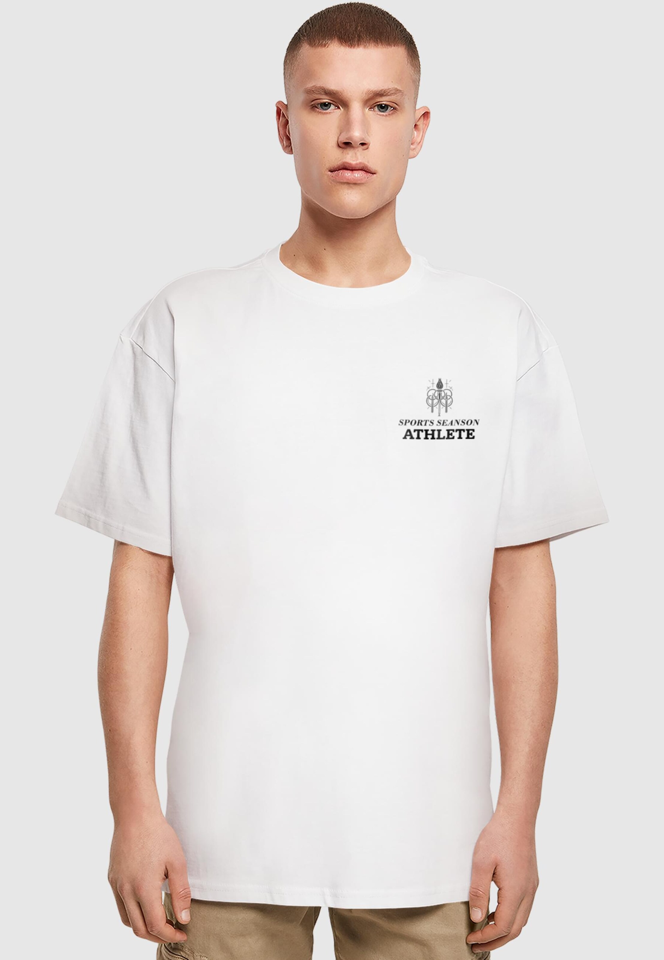 Merchcode Made For Champions Oversized T-Shirt