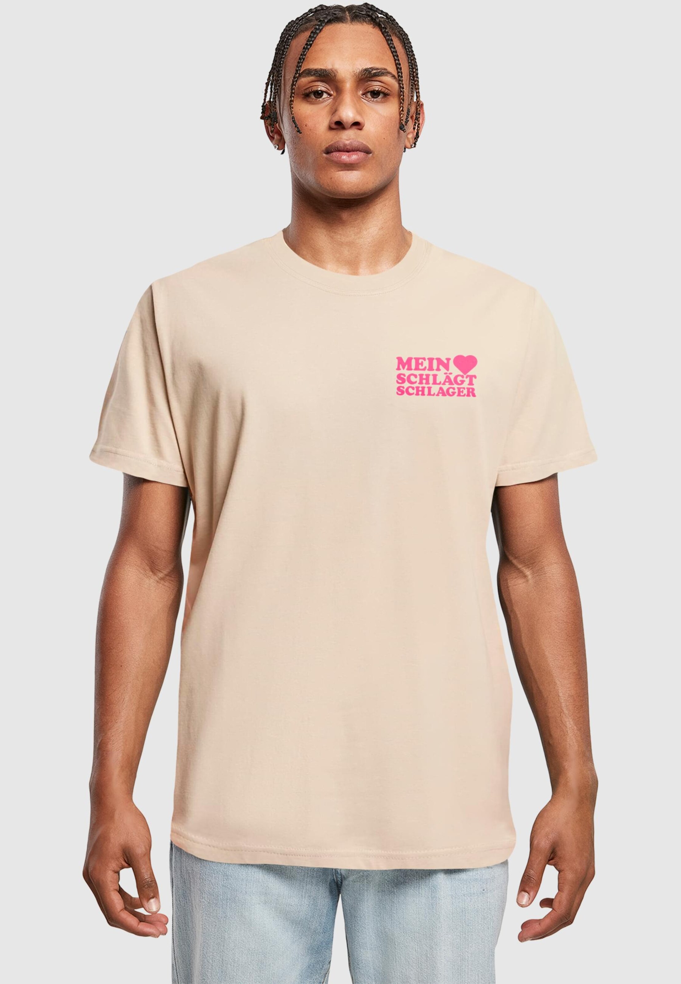Merchcode MHSS Logo Pink T-Shirt 2
