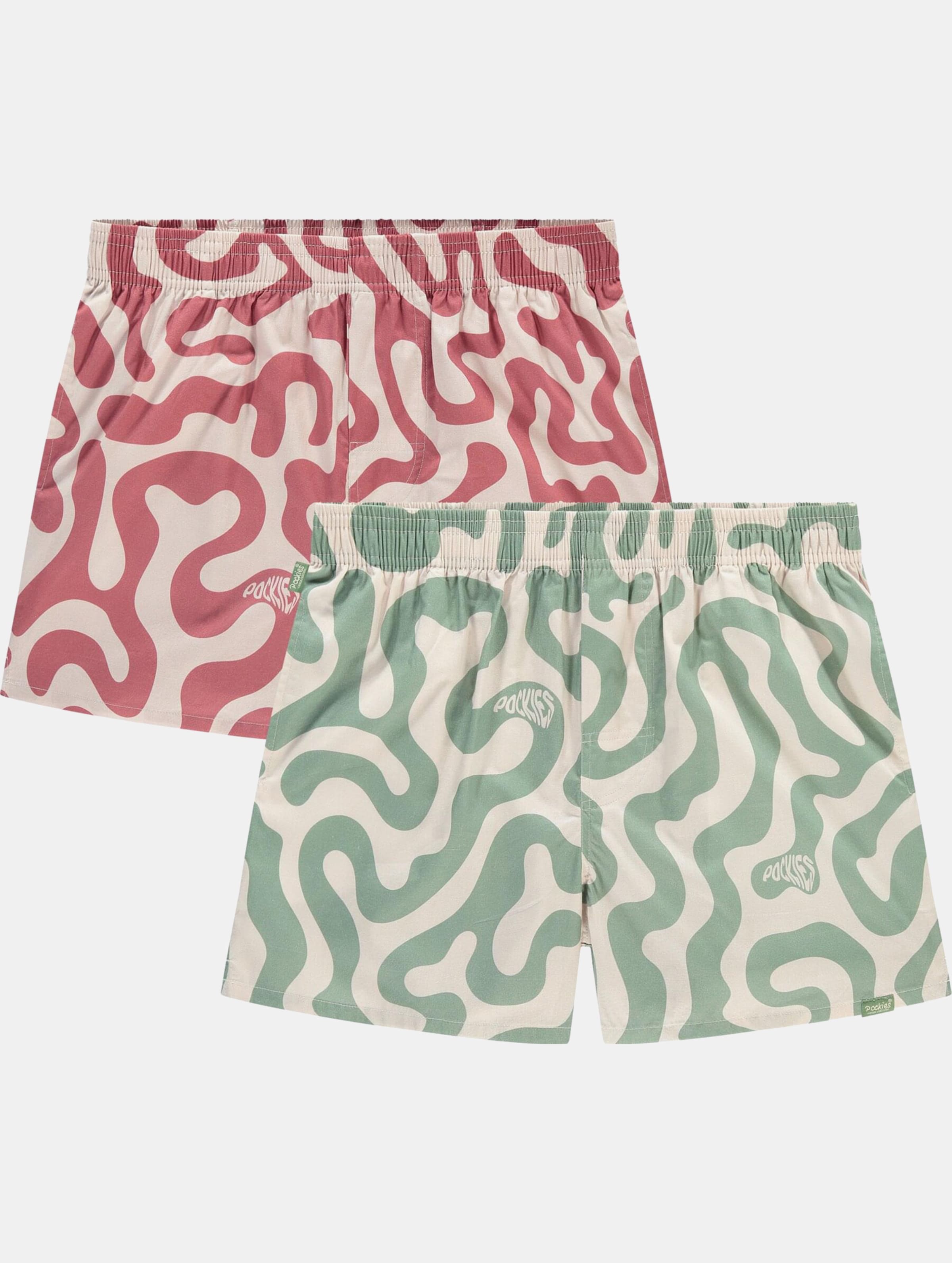 Pockies 2-Pack - Swirls Boxers