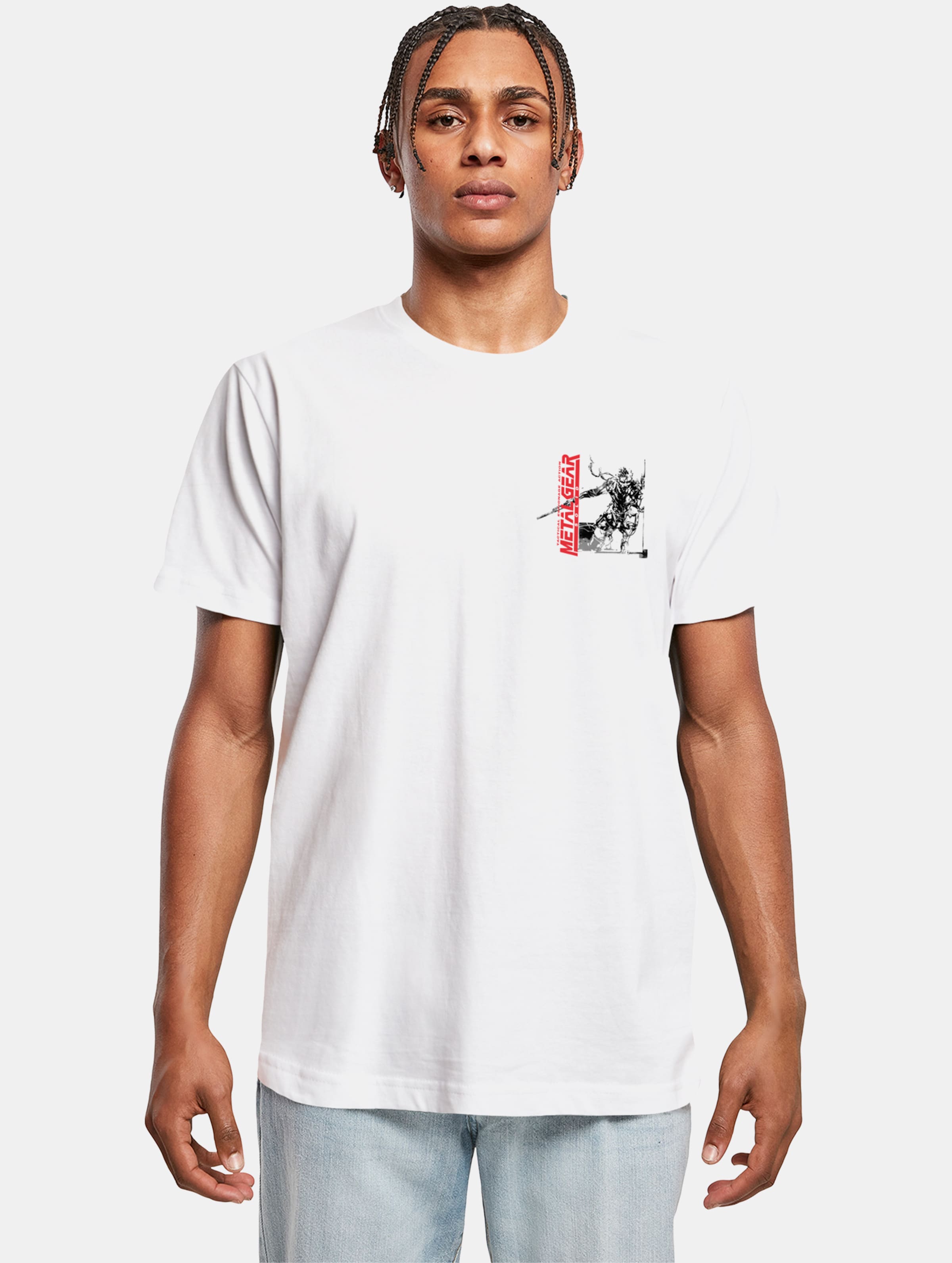 Merchcode Metal Gear Solid Action Tee
