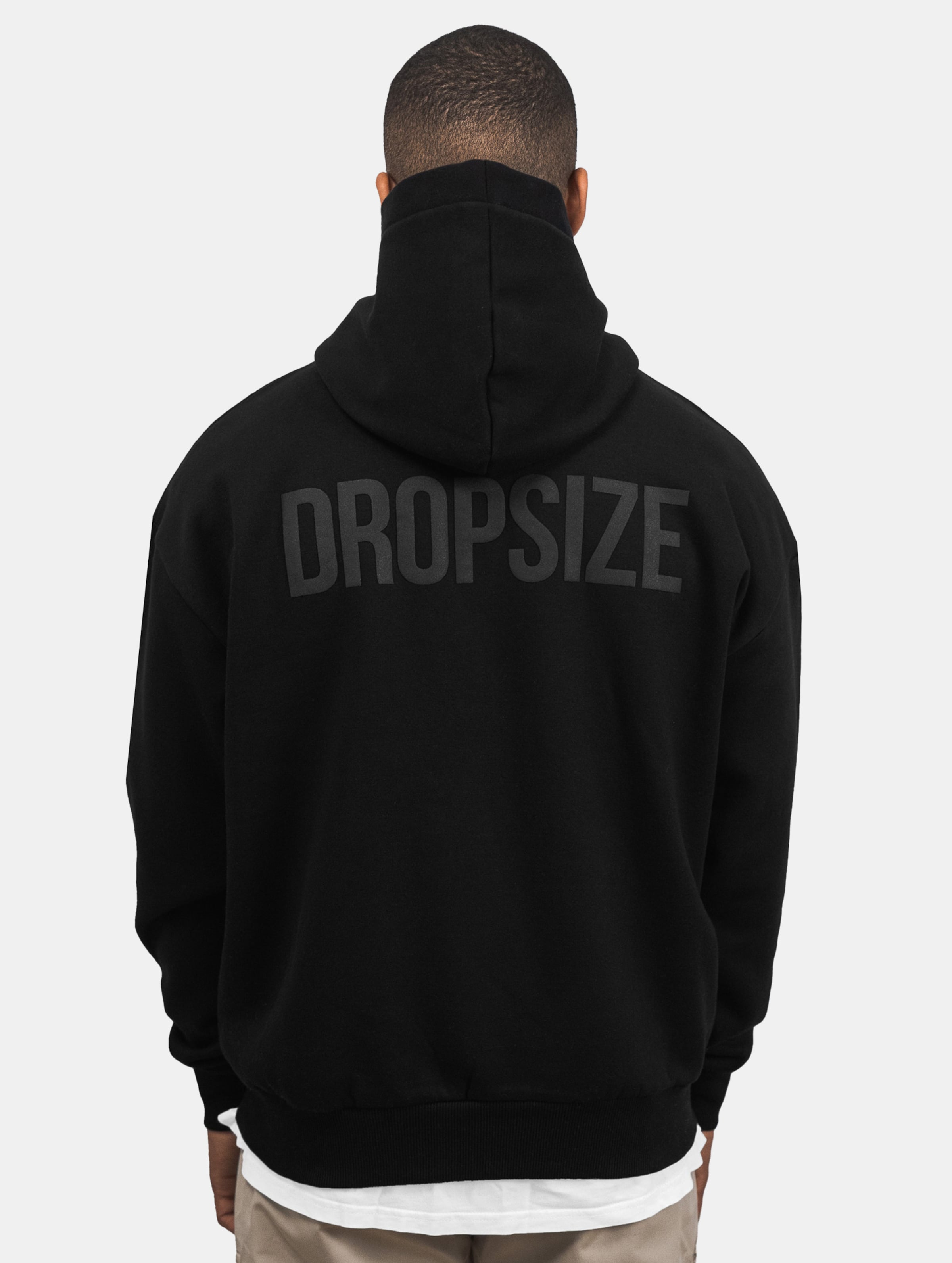 Dropsize Heavy Oversize HD Print Hoodie