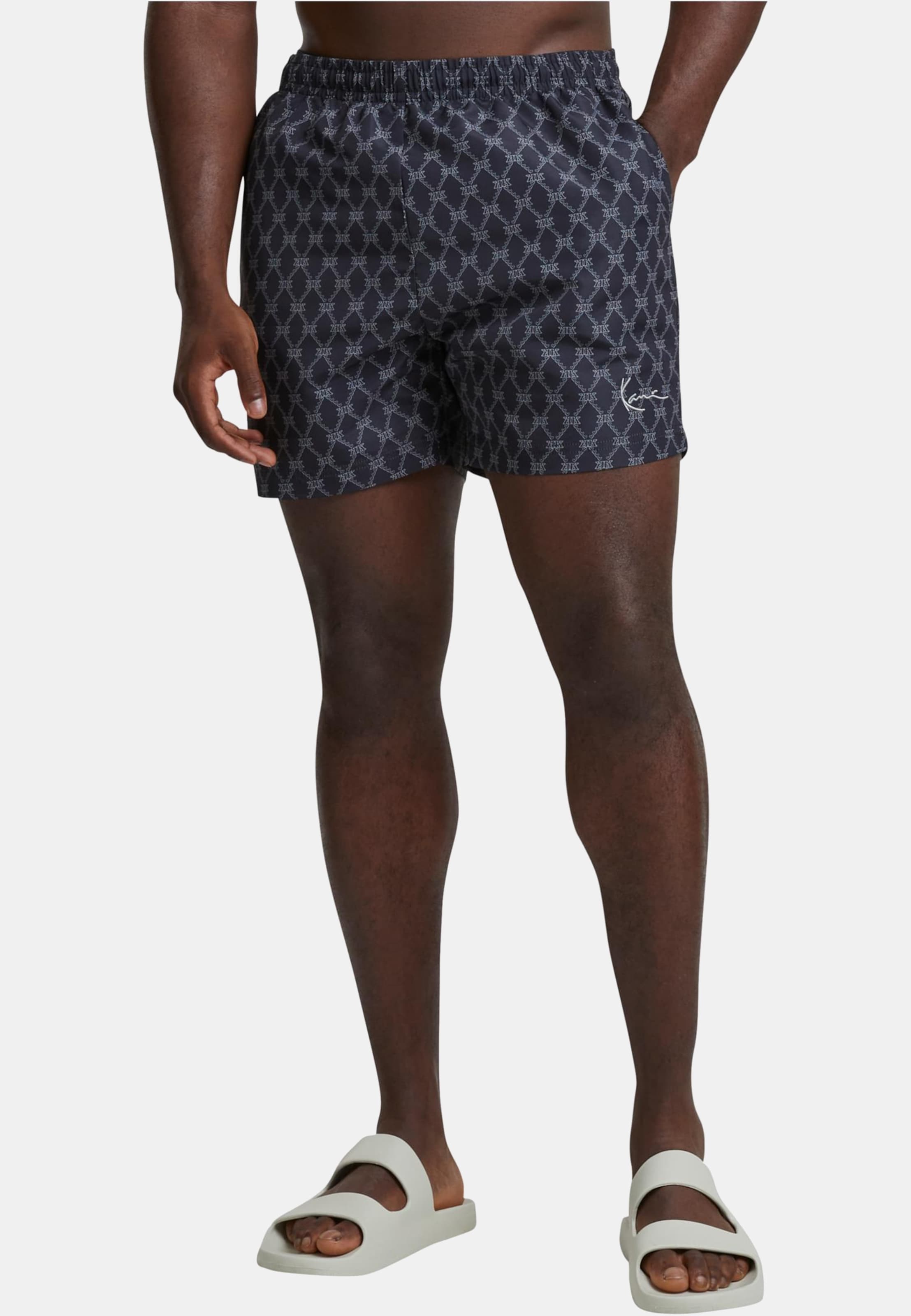 Karl Kani Signature Monogram Aop Swim Short
