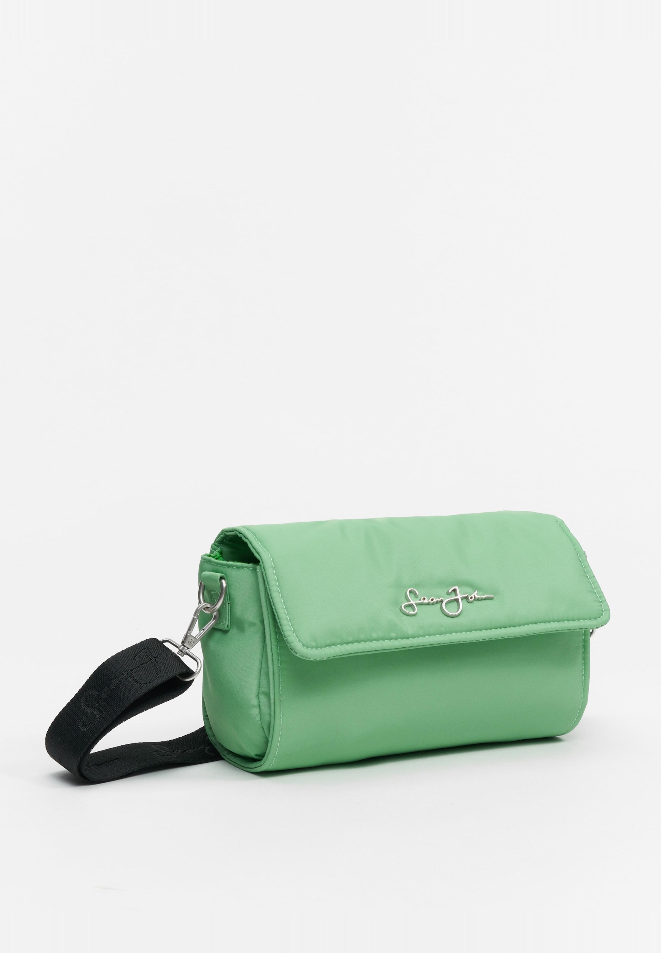 Sean John Script Logo Padded Cross Shoulder Bag