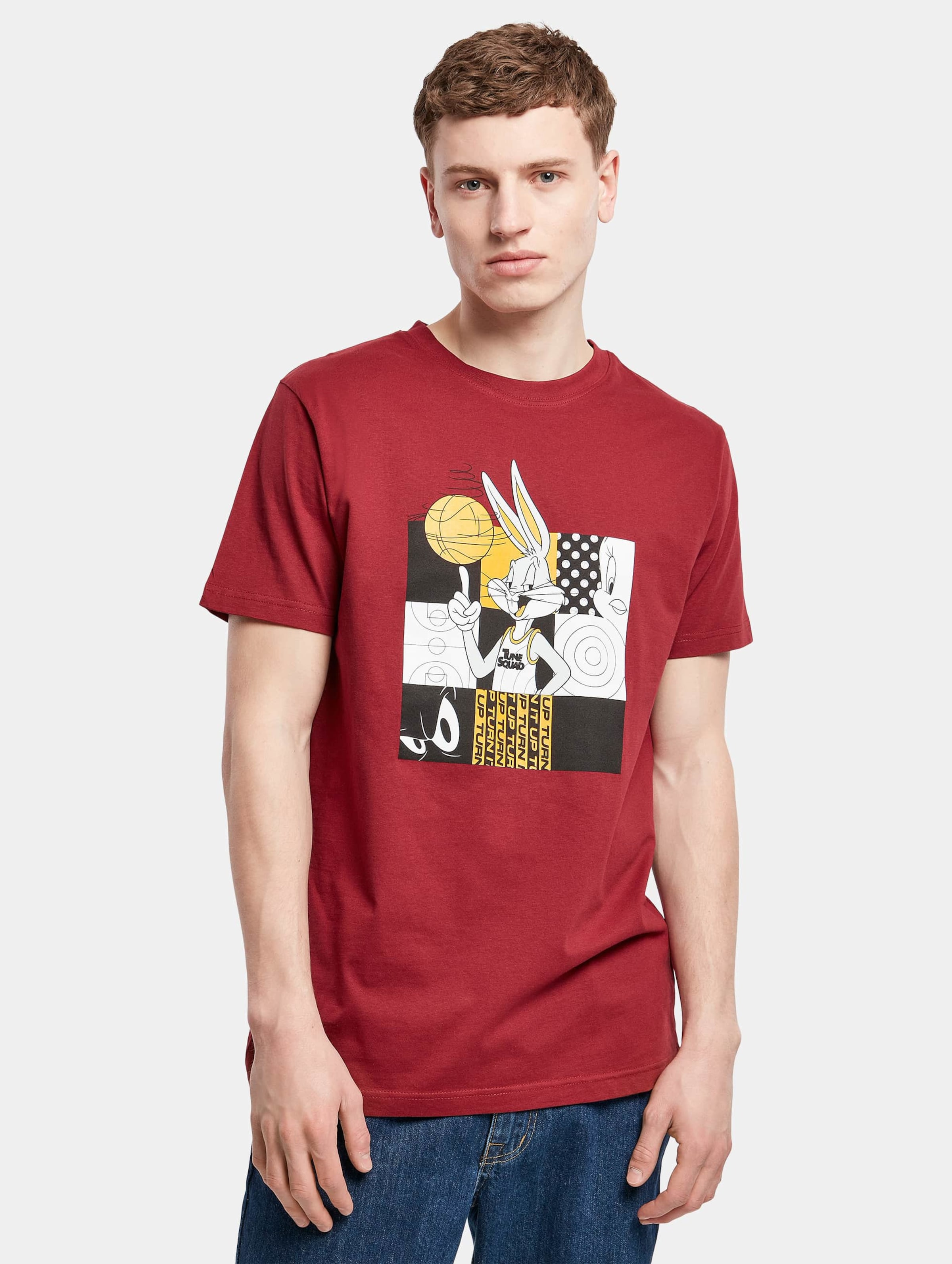 Mister Tee Space Jam Bugs Bunny Basketball