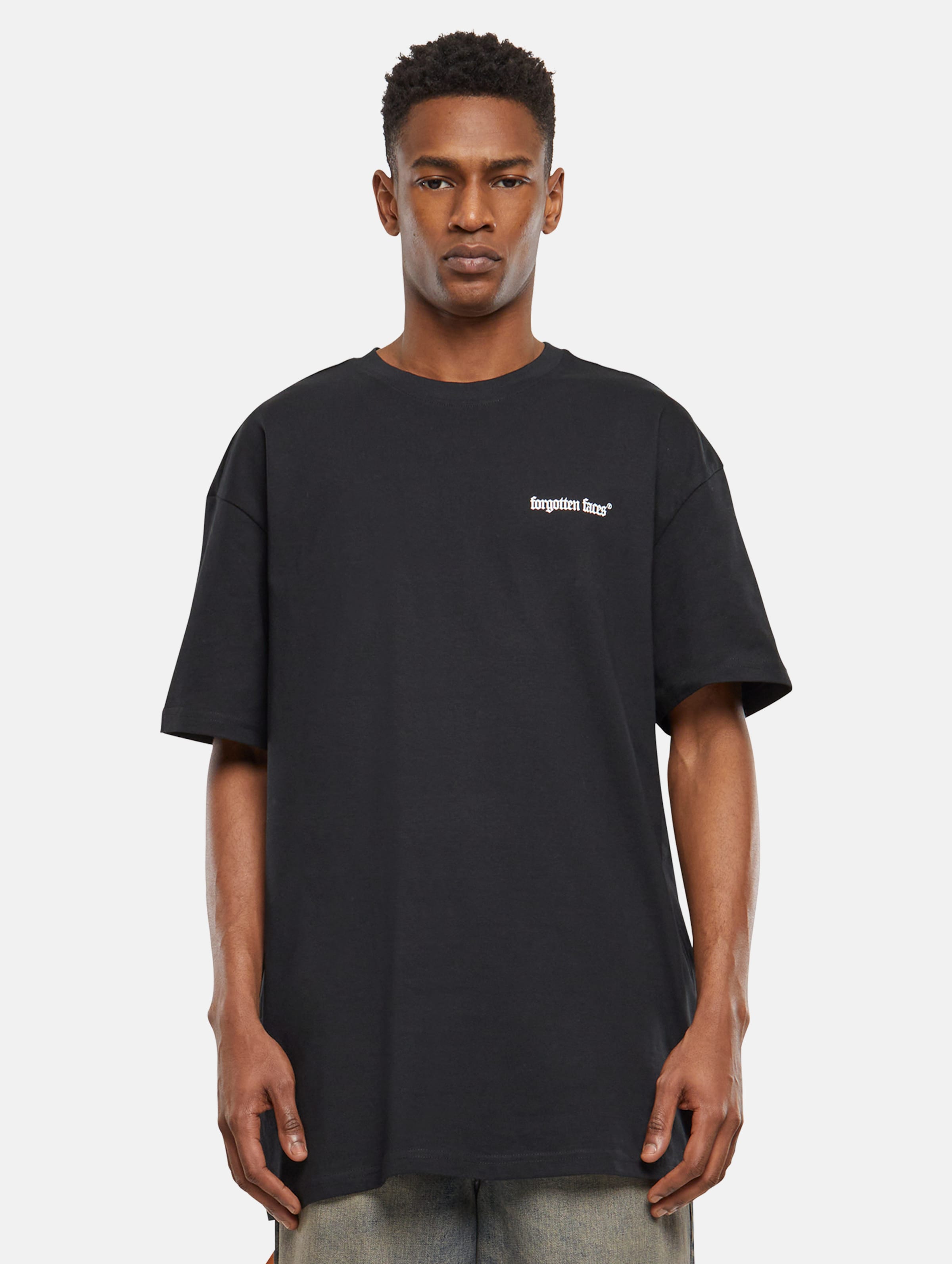Forgotten Faces Butterfly Flowers Oversize Tee