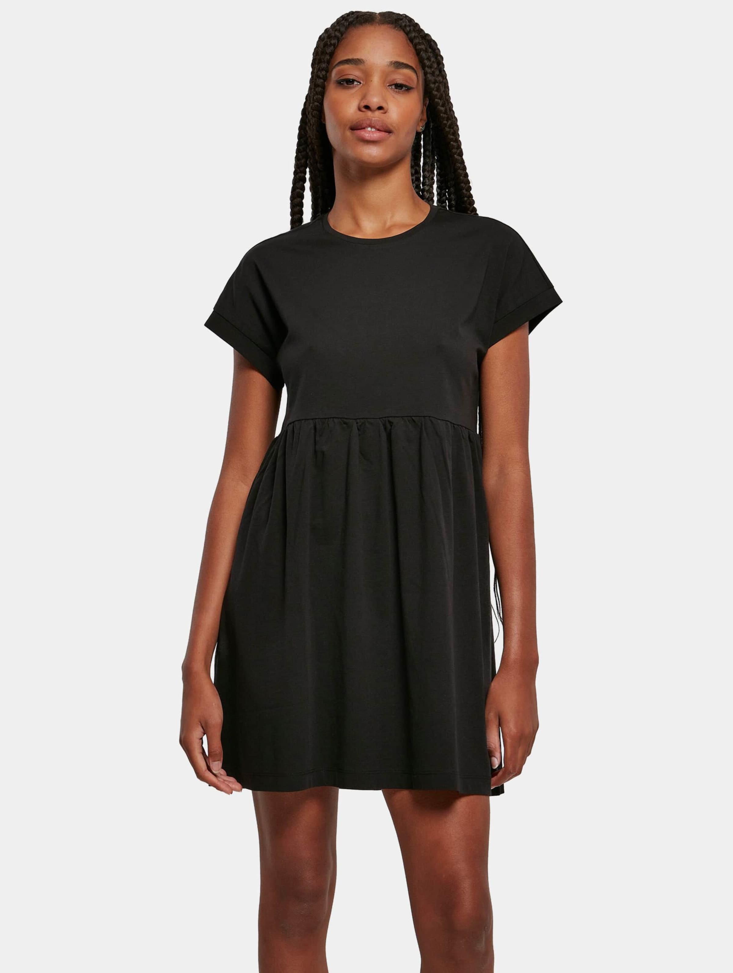 Urban Classics Ladies Organic Empire Valance Tee Dress
