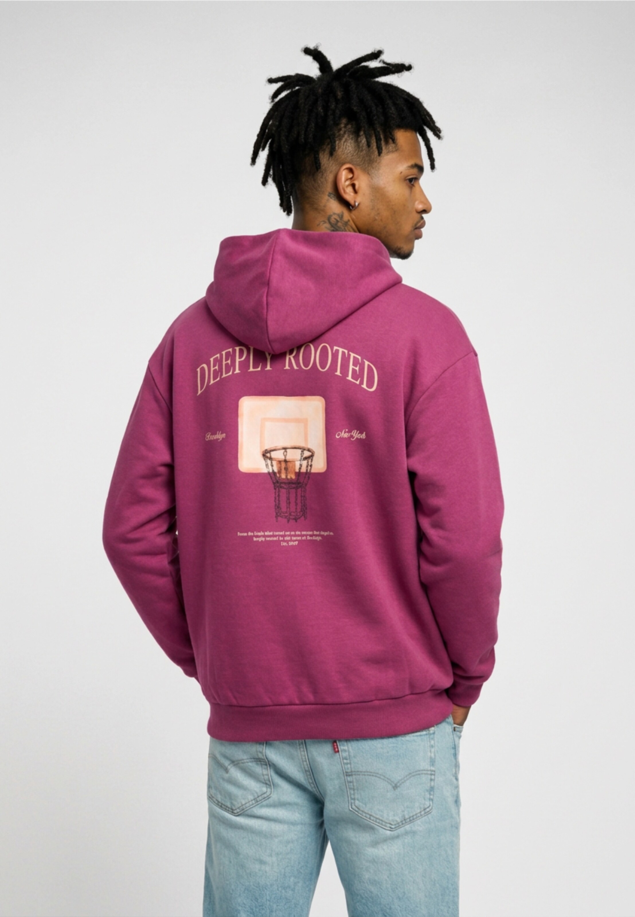 Karl Kani Signature Hoop Oversized Hoodie
