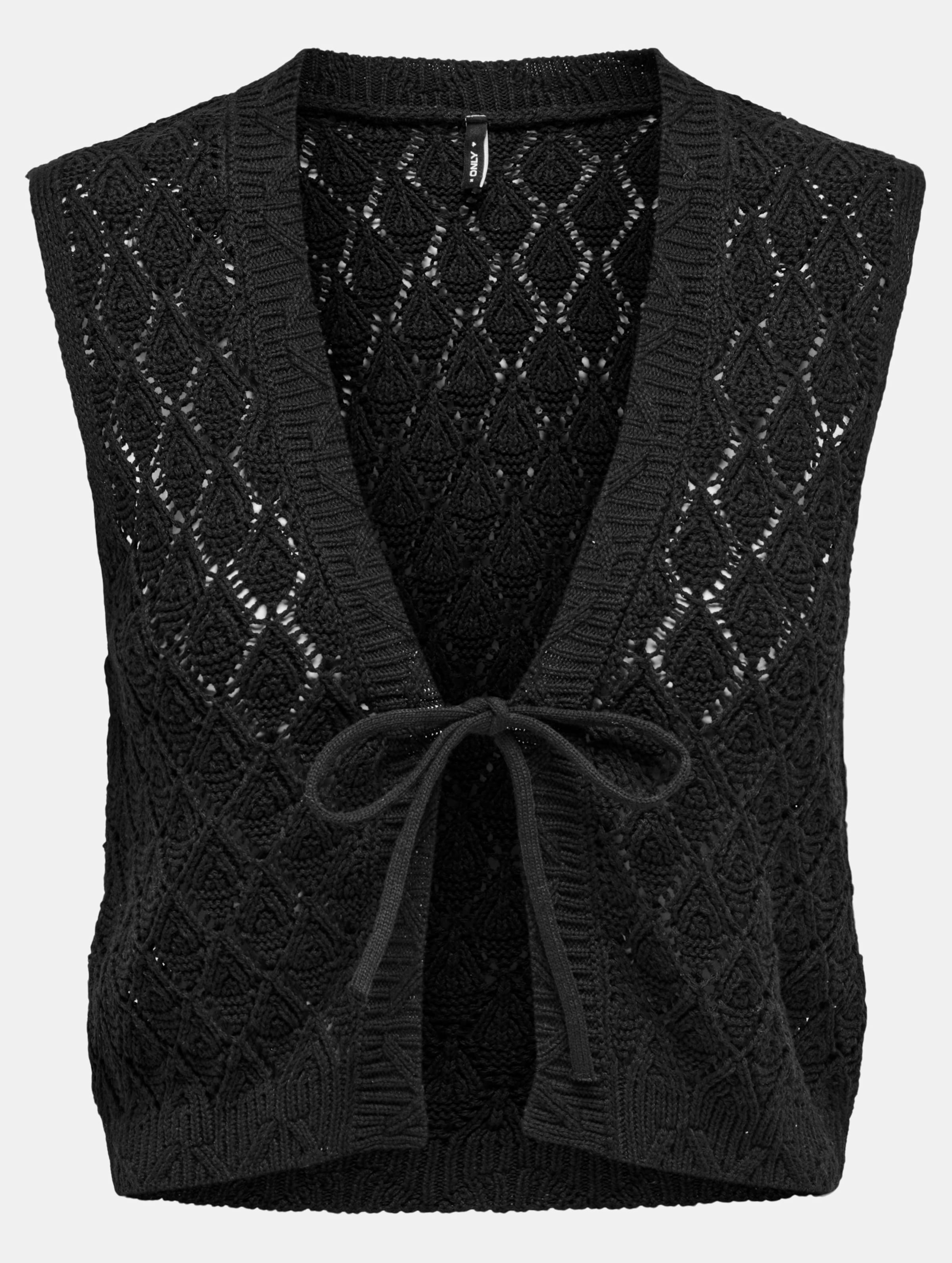 Only ONLCHILI S/L STRING VEST KNT NOOS