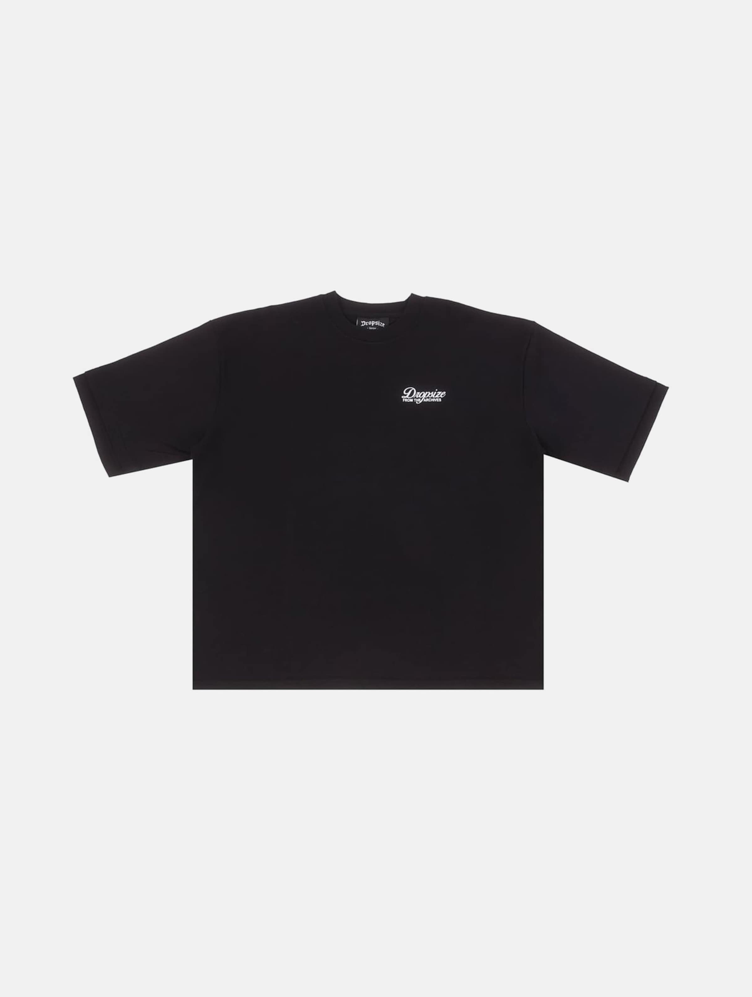 Dropsize HEAVY OVERSIZE DOUBLE ARM T-SHIRT