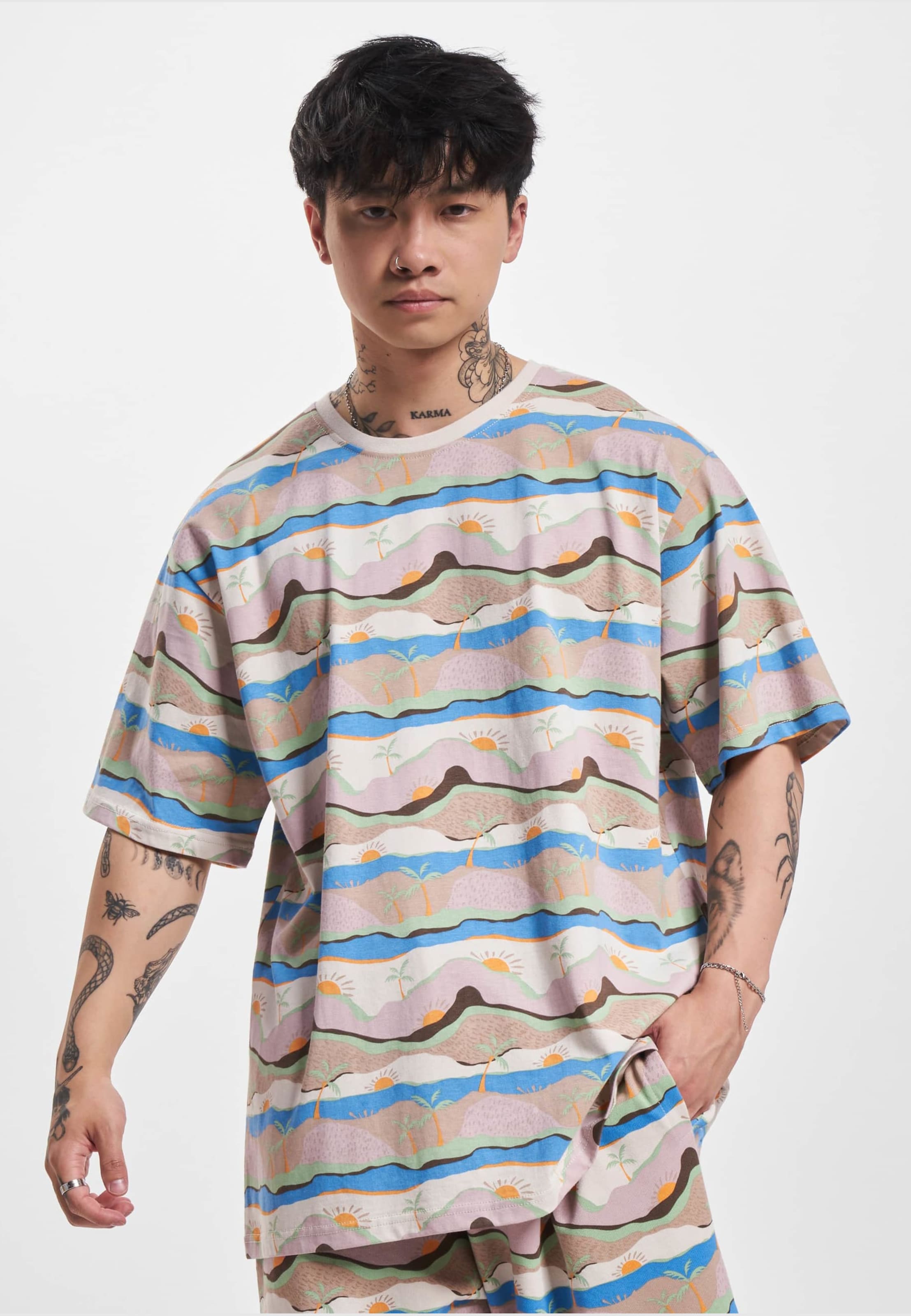 Just Rhyse Tshirt Sunrise