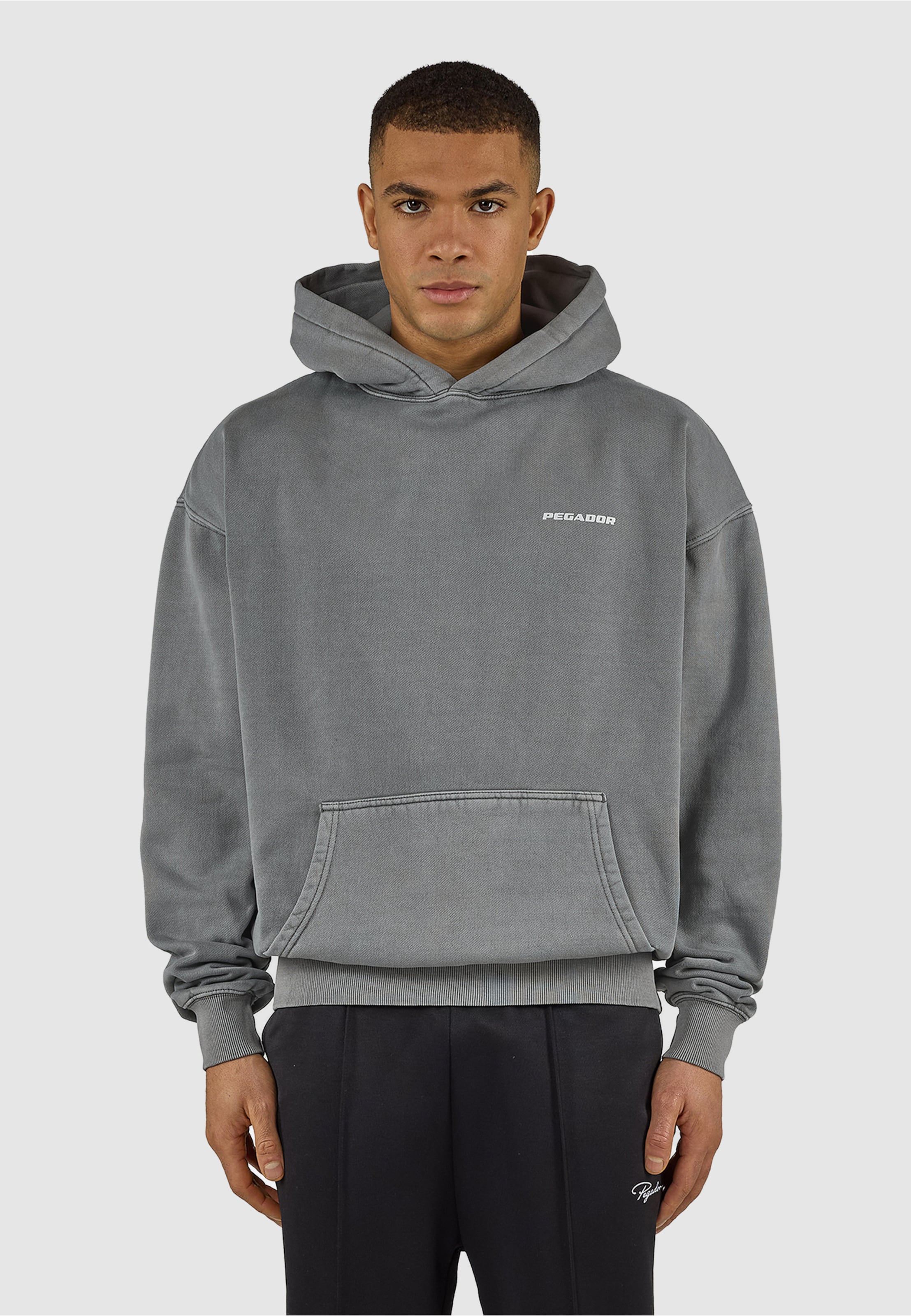 PEGADOR Bovec Oversized Hoodie