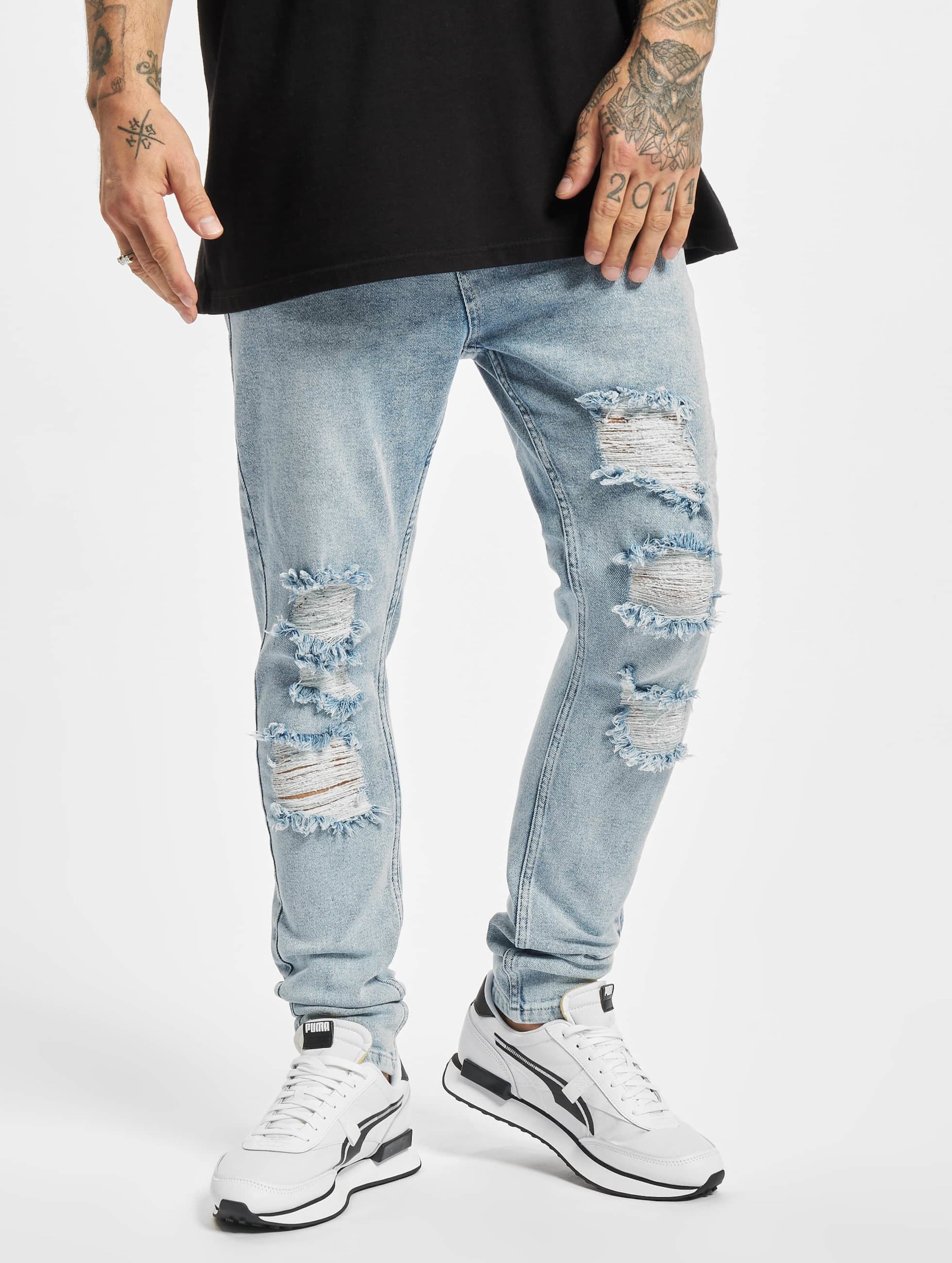 VSCT Clubwear Keanu Loose Fit Hyper Jeans