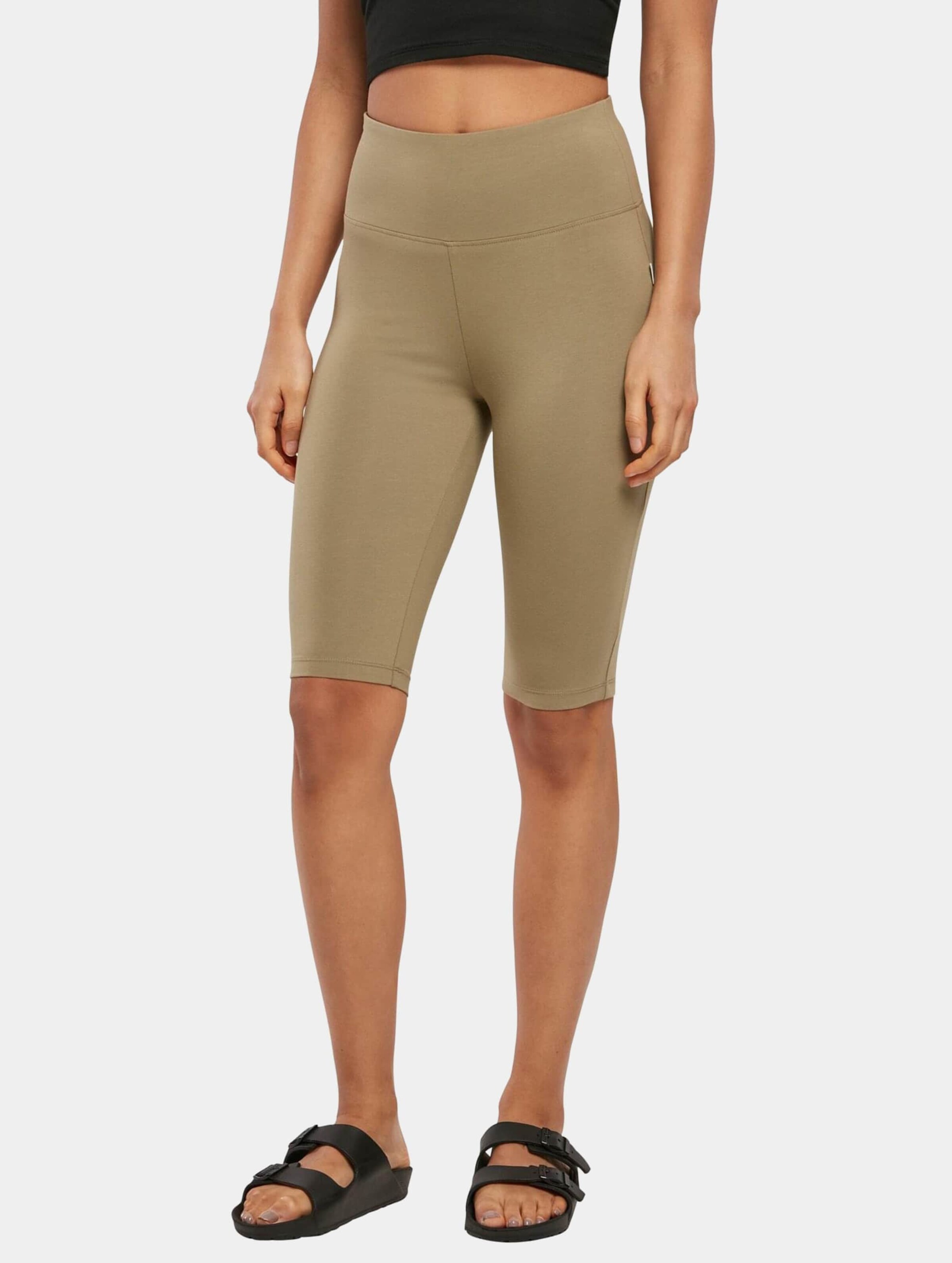 Urban Classics Ladies Organic Stretch Jersey Cycle Short