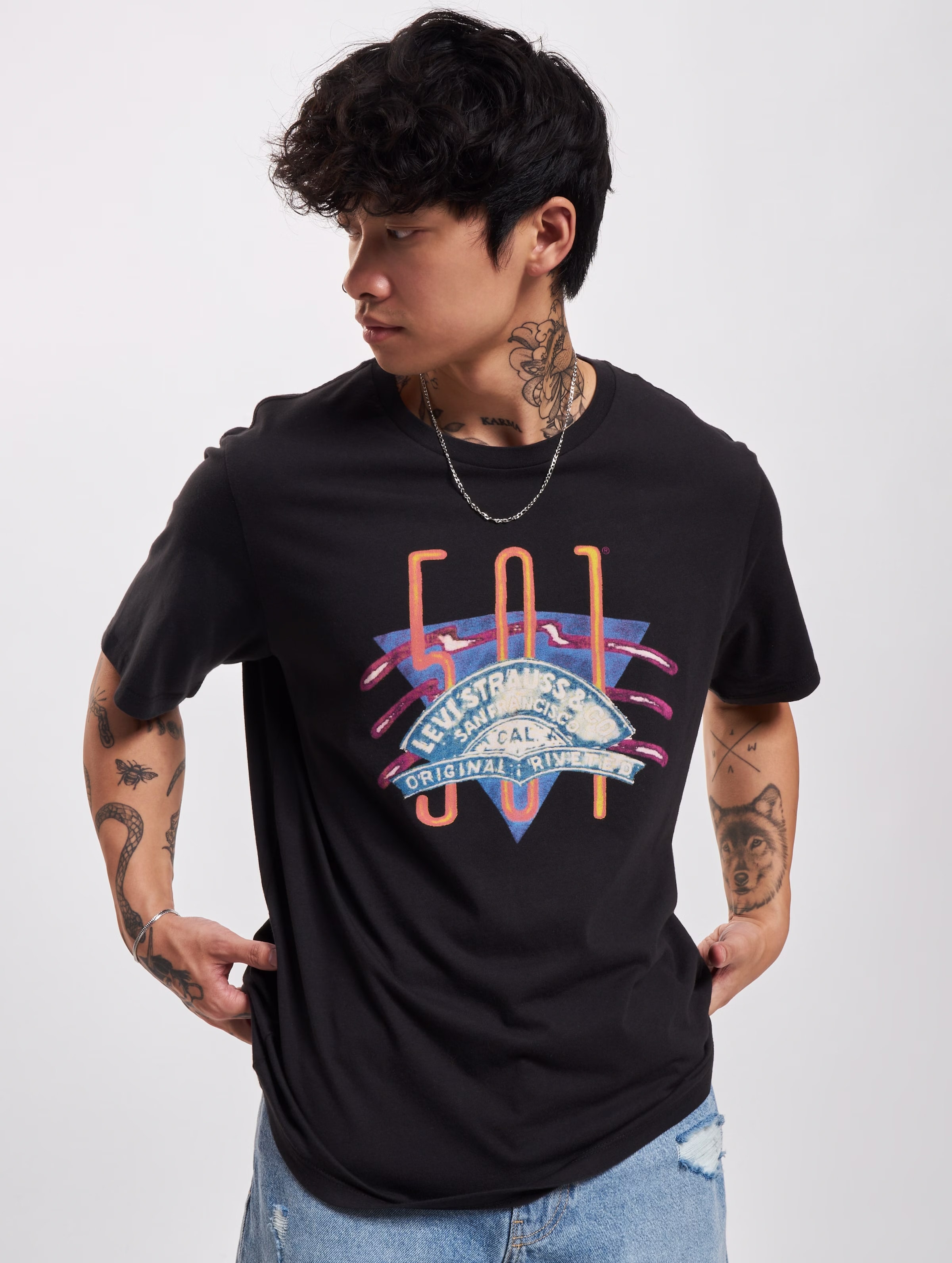 Levi's Graphic Crewneck T-Shirt