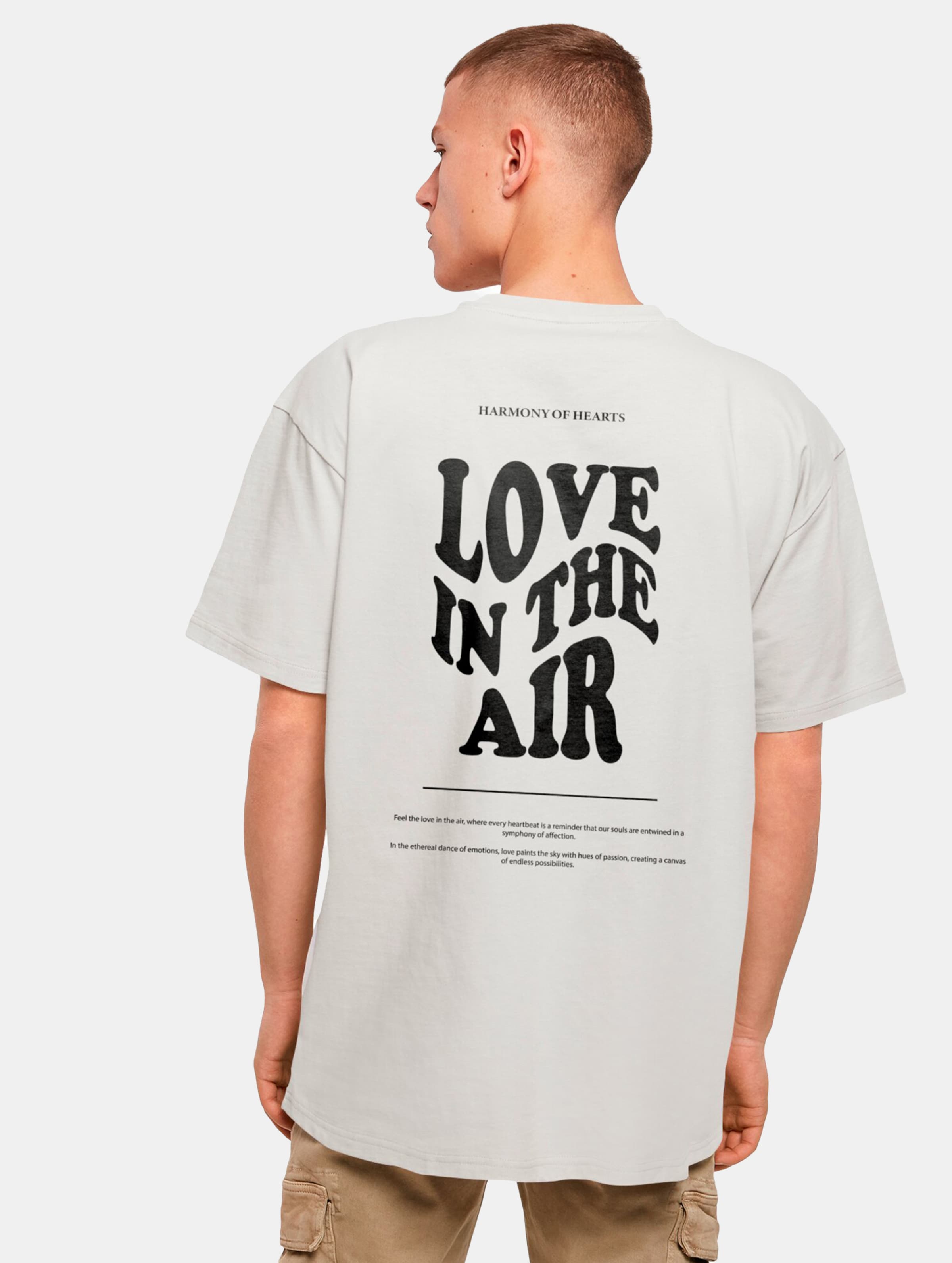 Merchcode Love In The Air Heavy Oversize T-Shirt