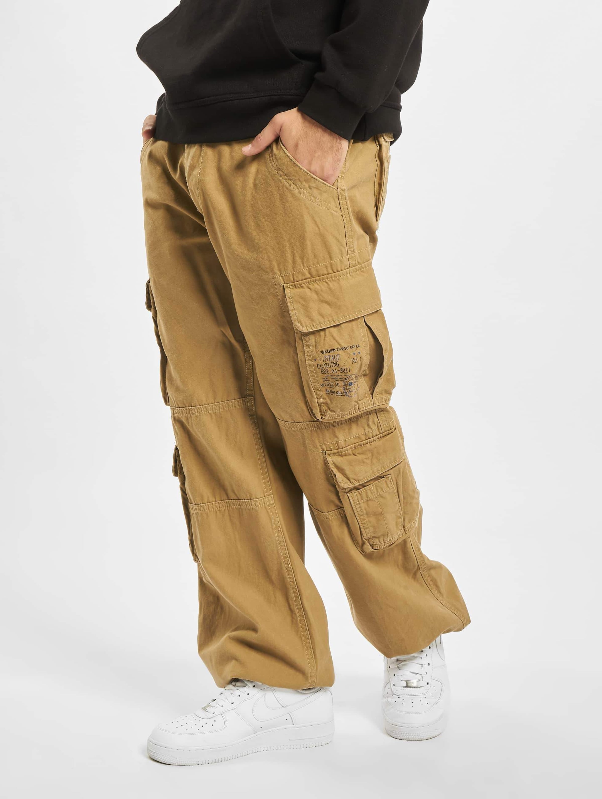 Brandit Vintage Cargo Pants