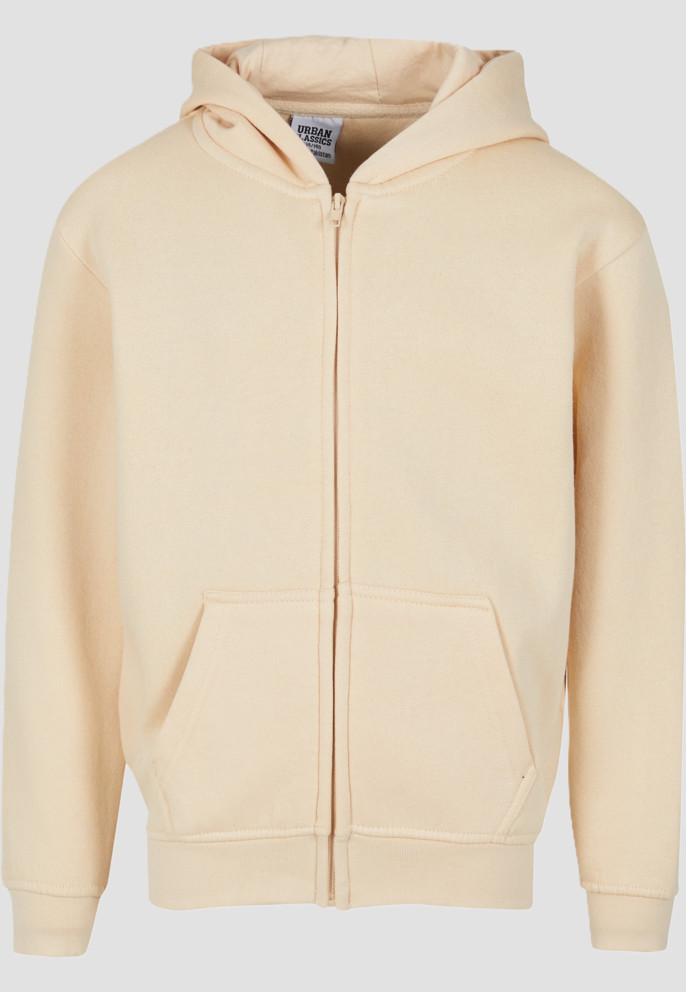 Urban Classics Kids Basic Essential Zip Hoody