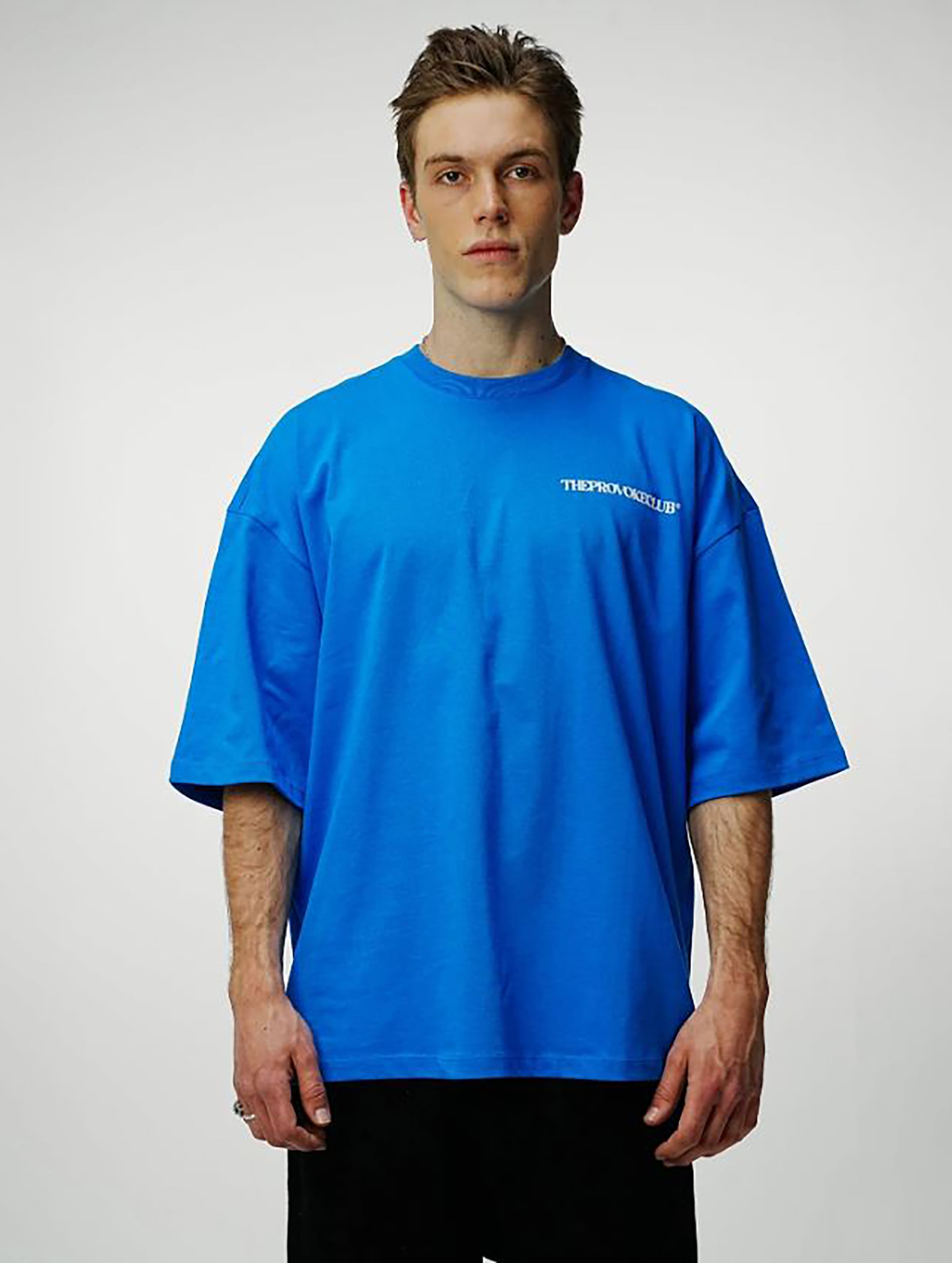 2Y Premium Provoke Heavy Oversized T-Shirt