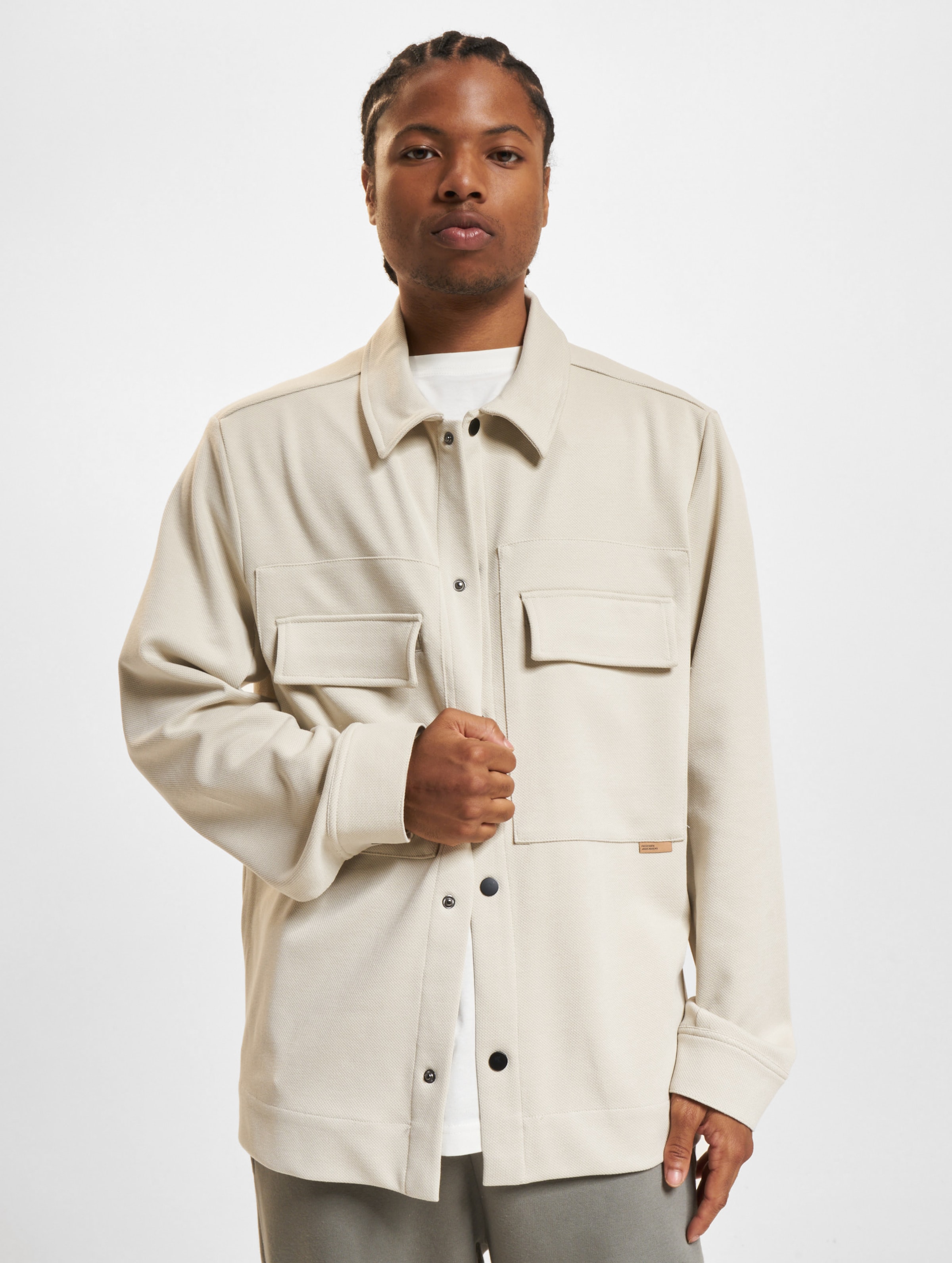 Only & Sons Jake Pique Jersey Overshirt