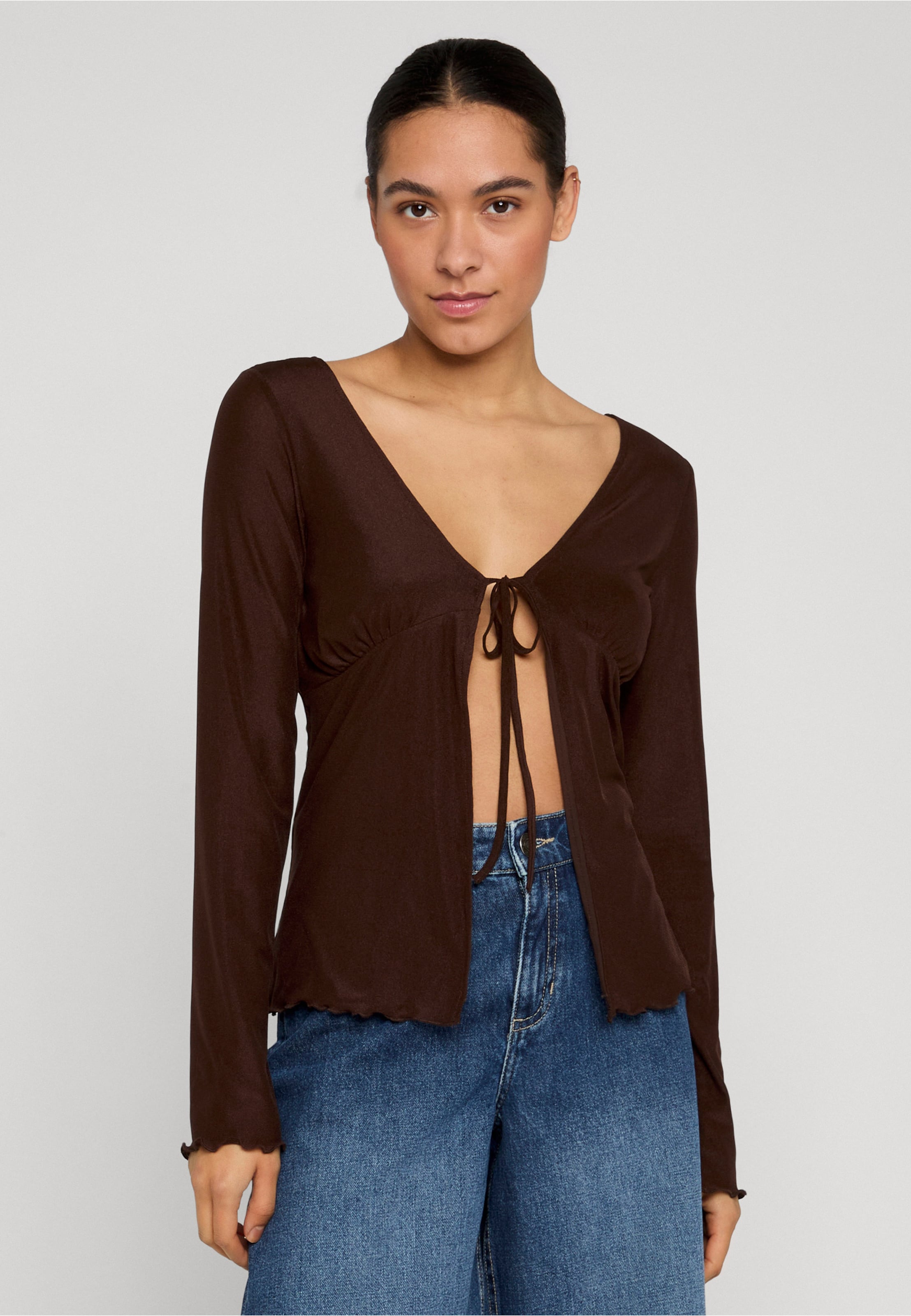 Urban Classics Ladies Mesh Cardigan