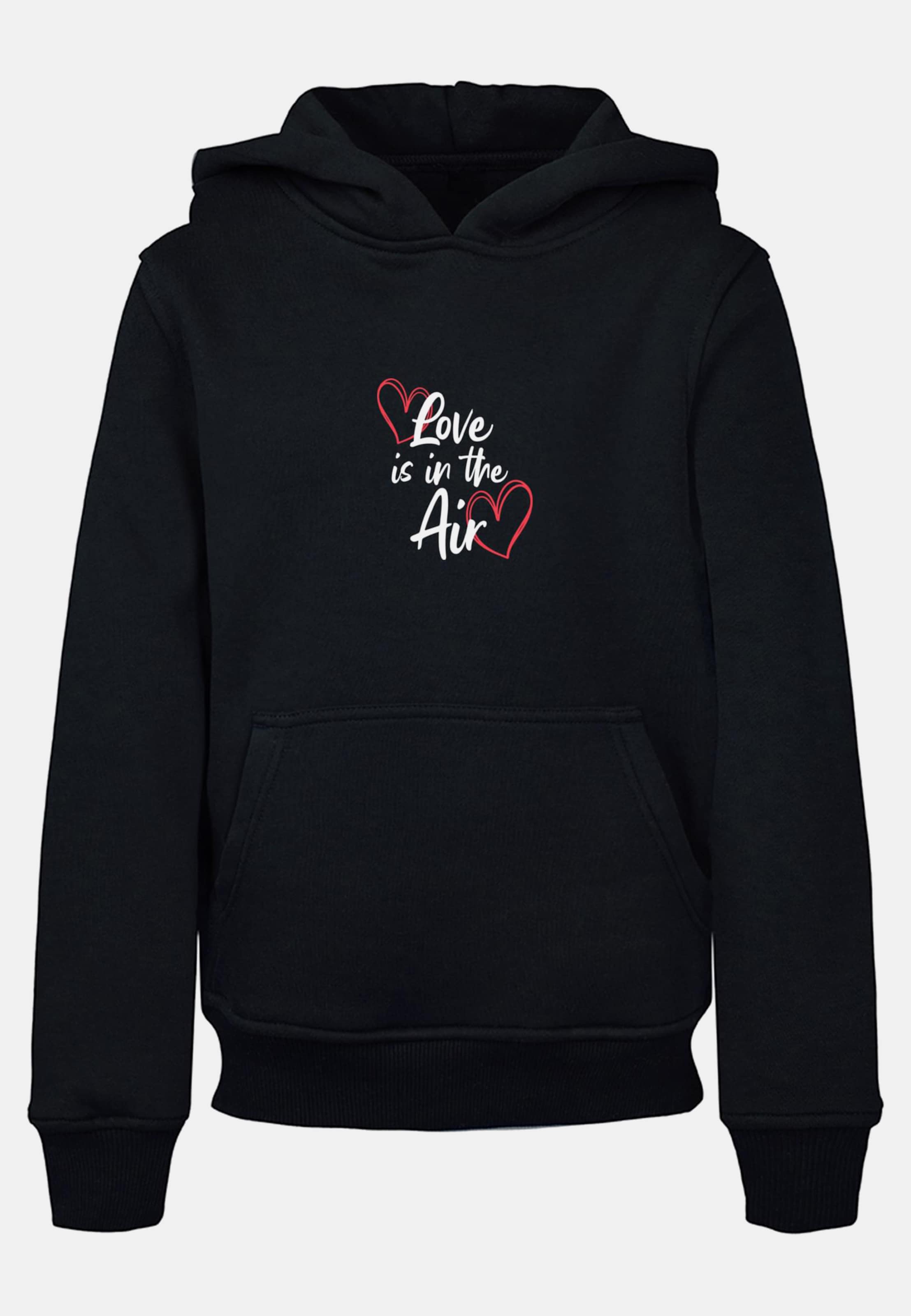 Merchcode Valentines Day - Love is in the Air Basic Kids Hoody