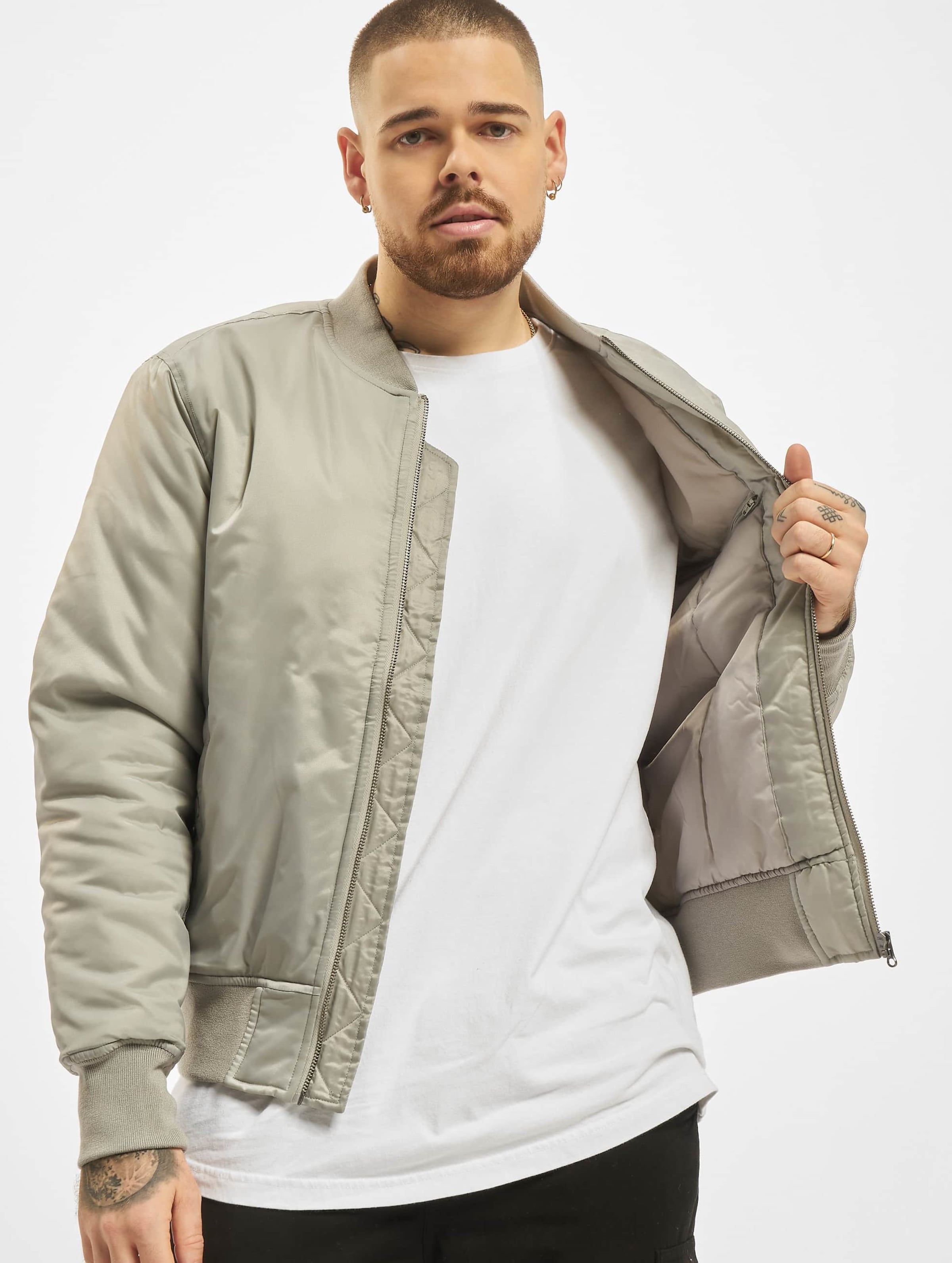 Urban Classics Basic Bomber Jacket