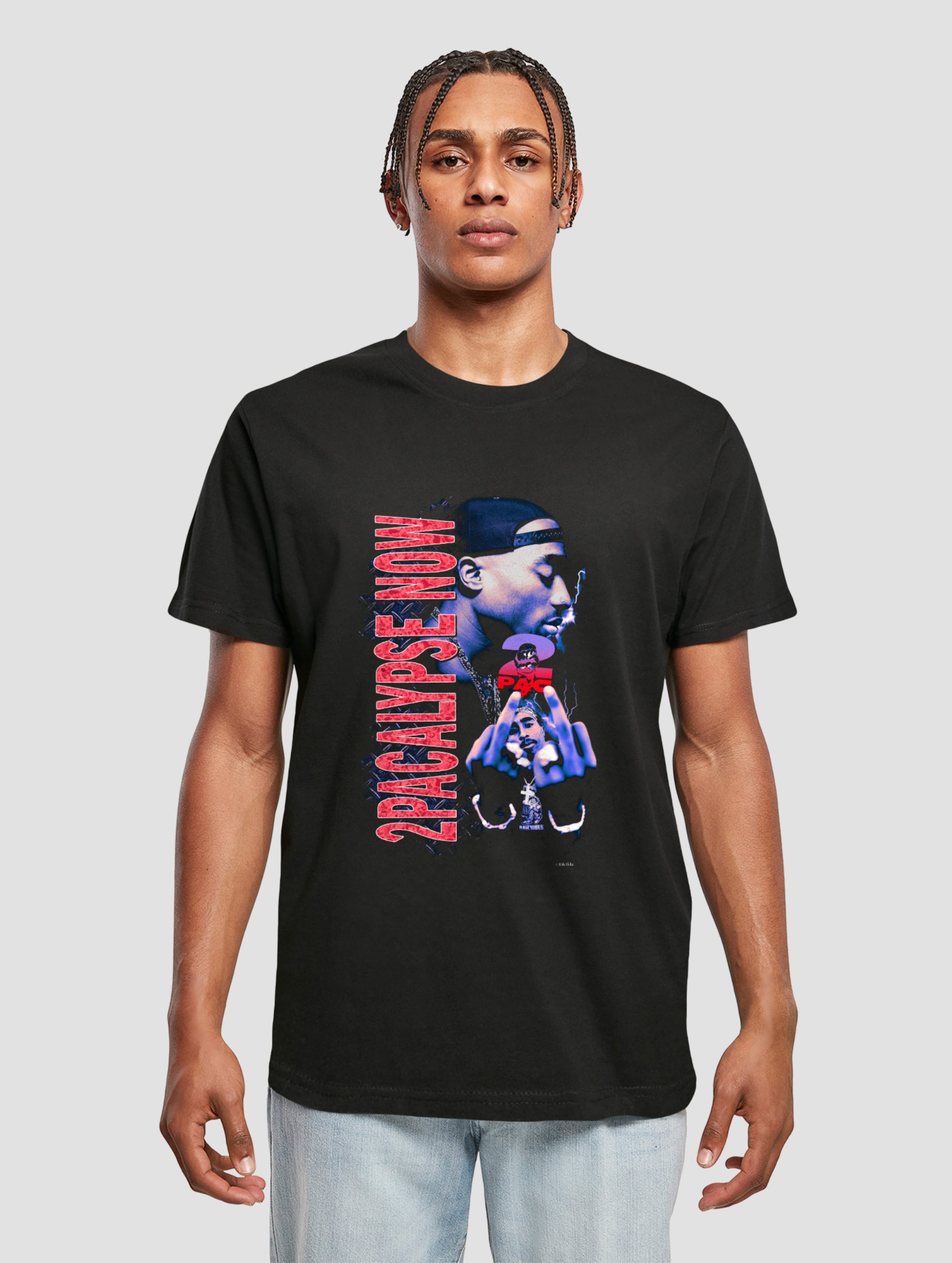 Merchcode 2pac 2Pacalypse Now Retro Tee