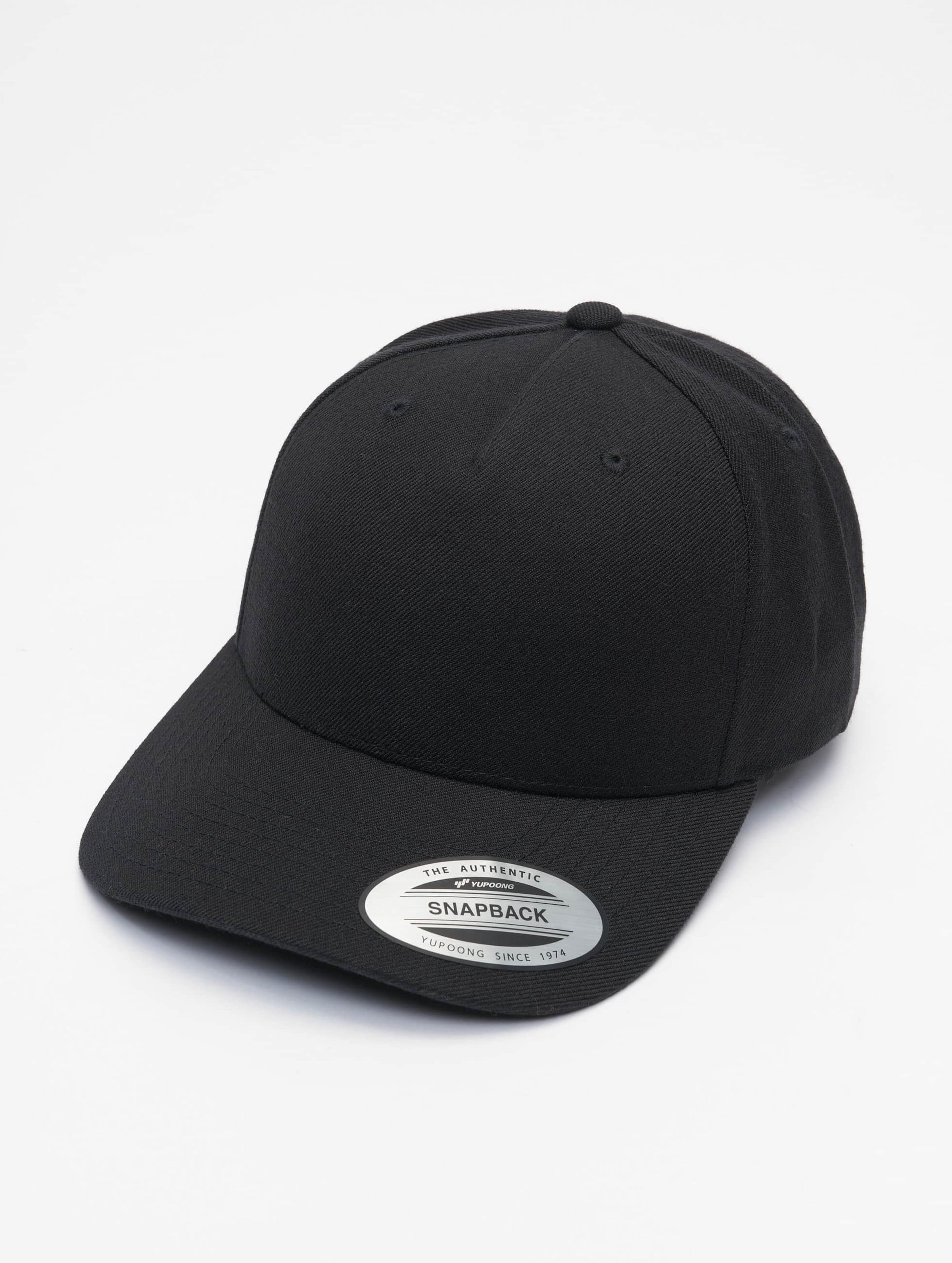 Flexfit YP CLASSICS 5-PANEL PREMIUM CURVED VISOR SNAPBACK CAP