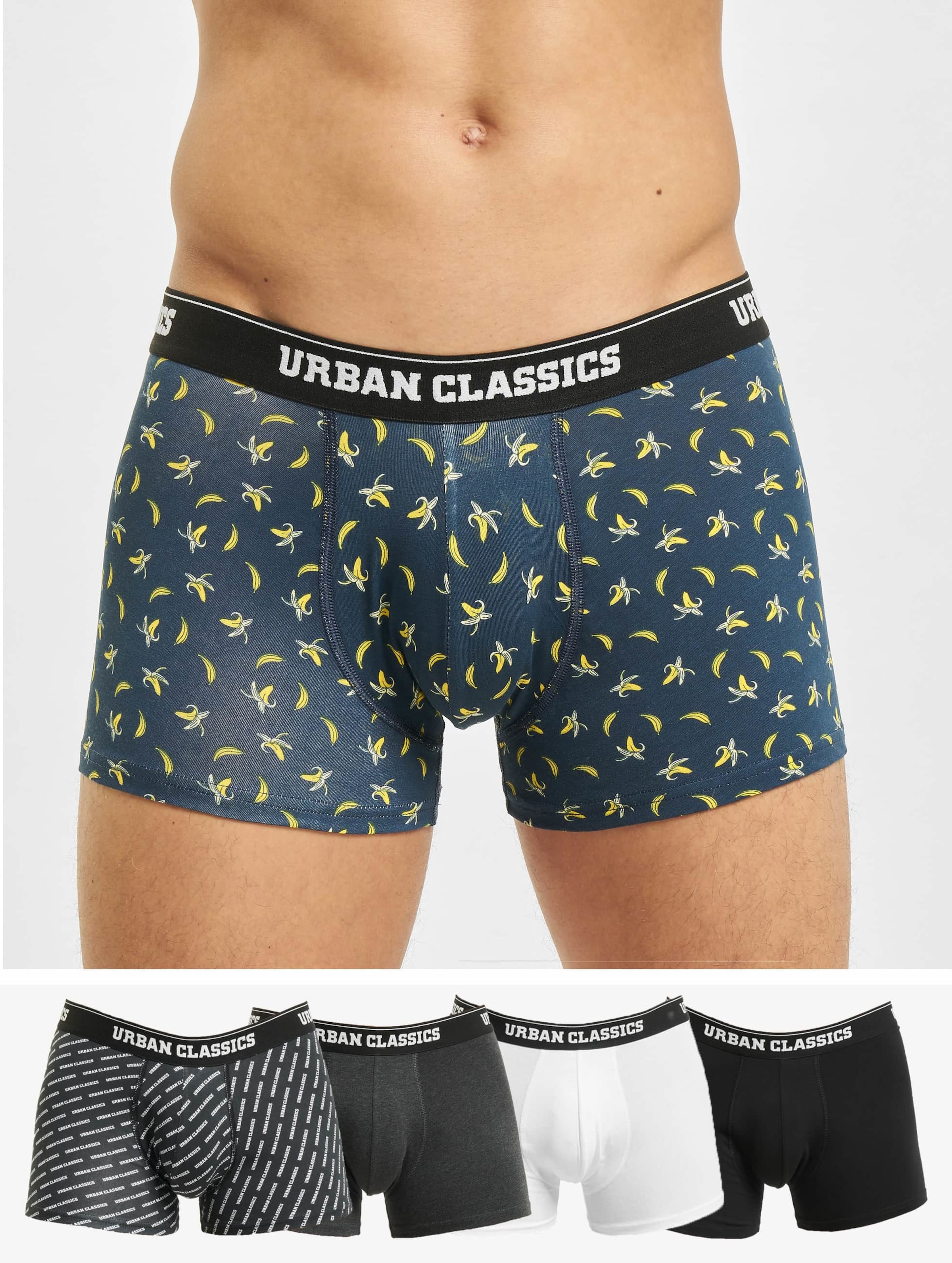Urban Classics Boxer Short 5-Pack
