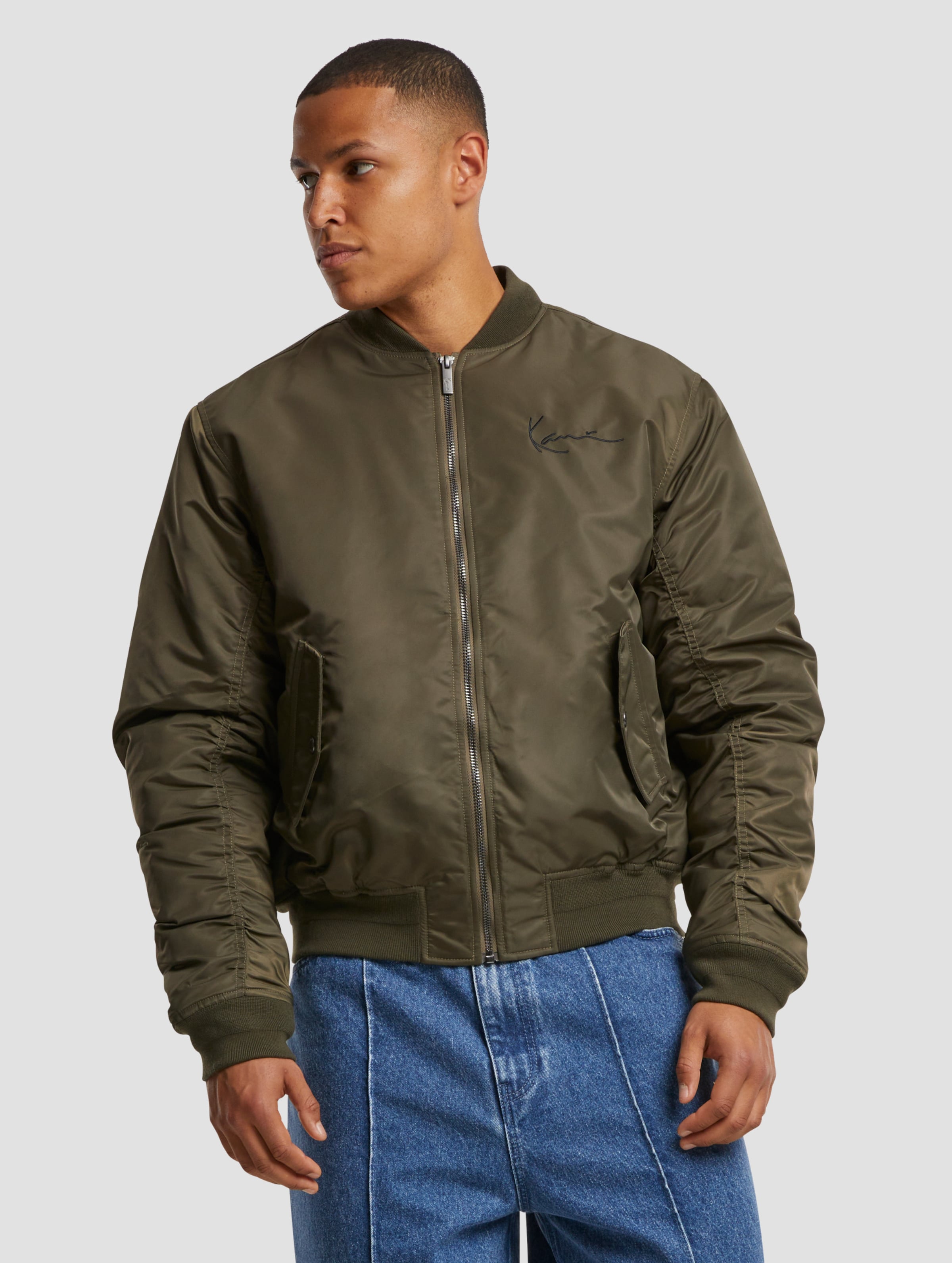 Karl Kani Back Embroidery Bomberjacke
