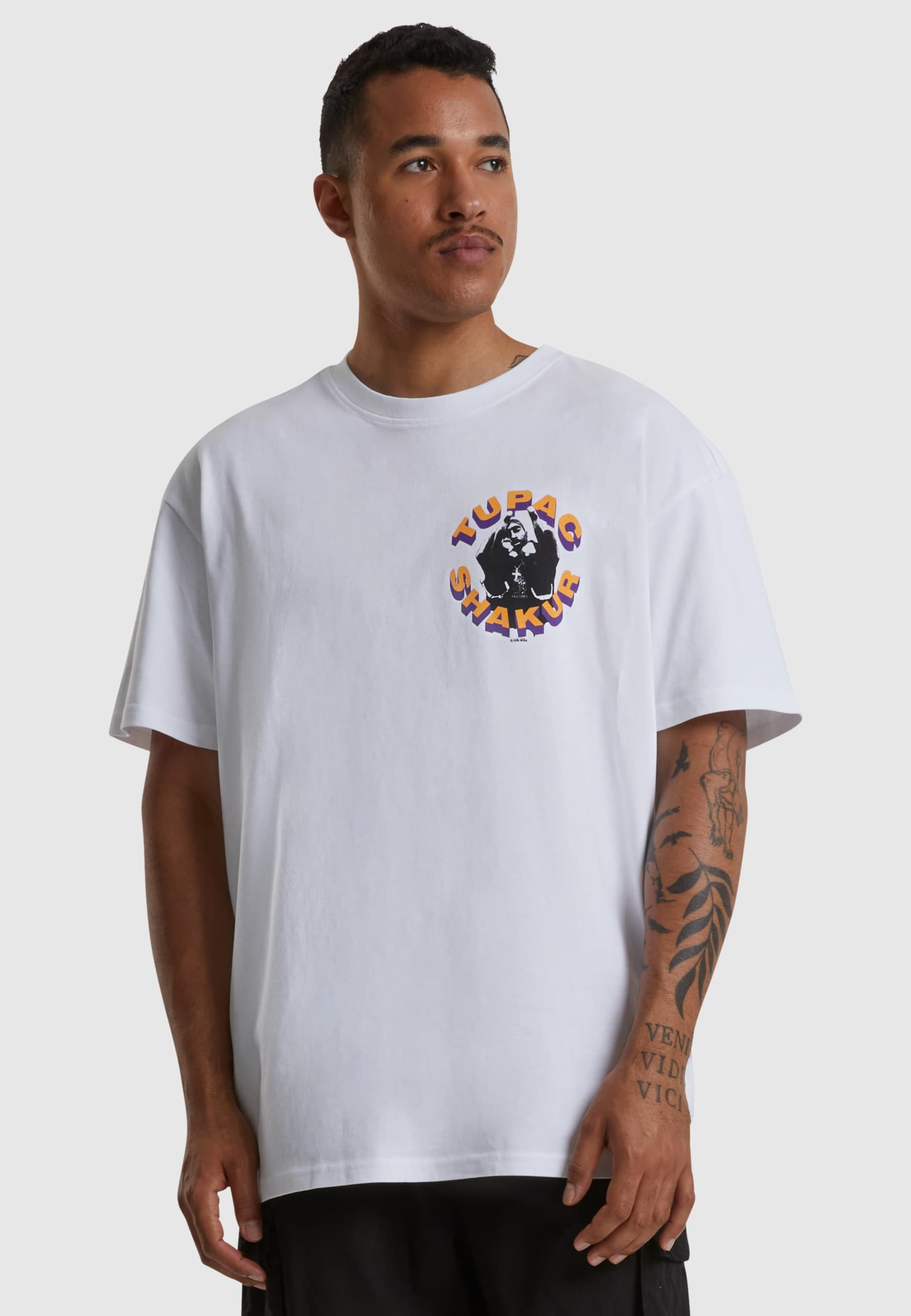 Mister Tee 2Pac Toss it up Oversize