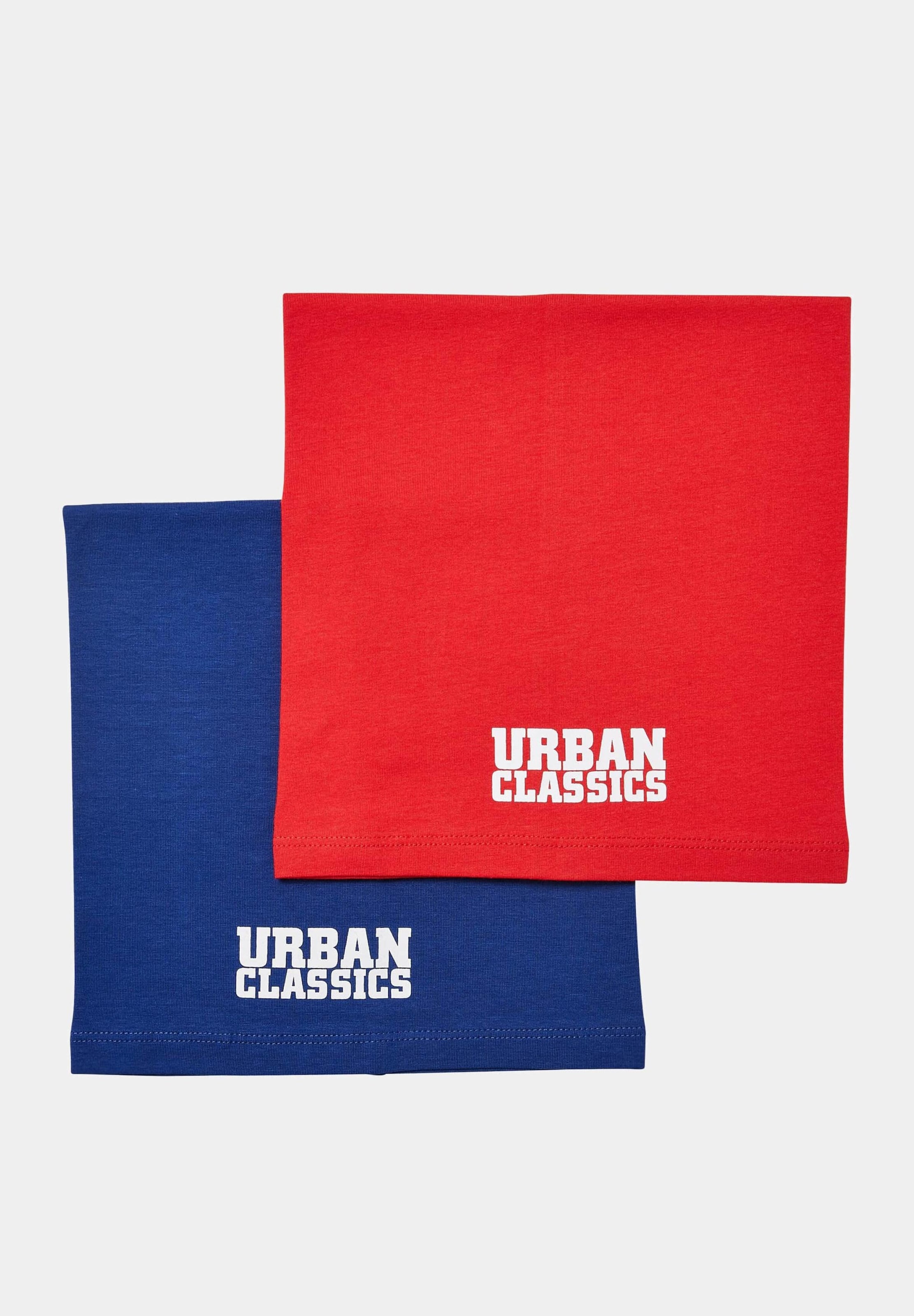 Urban Classics Logo Tube Scarf Kids 2-Pack