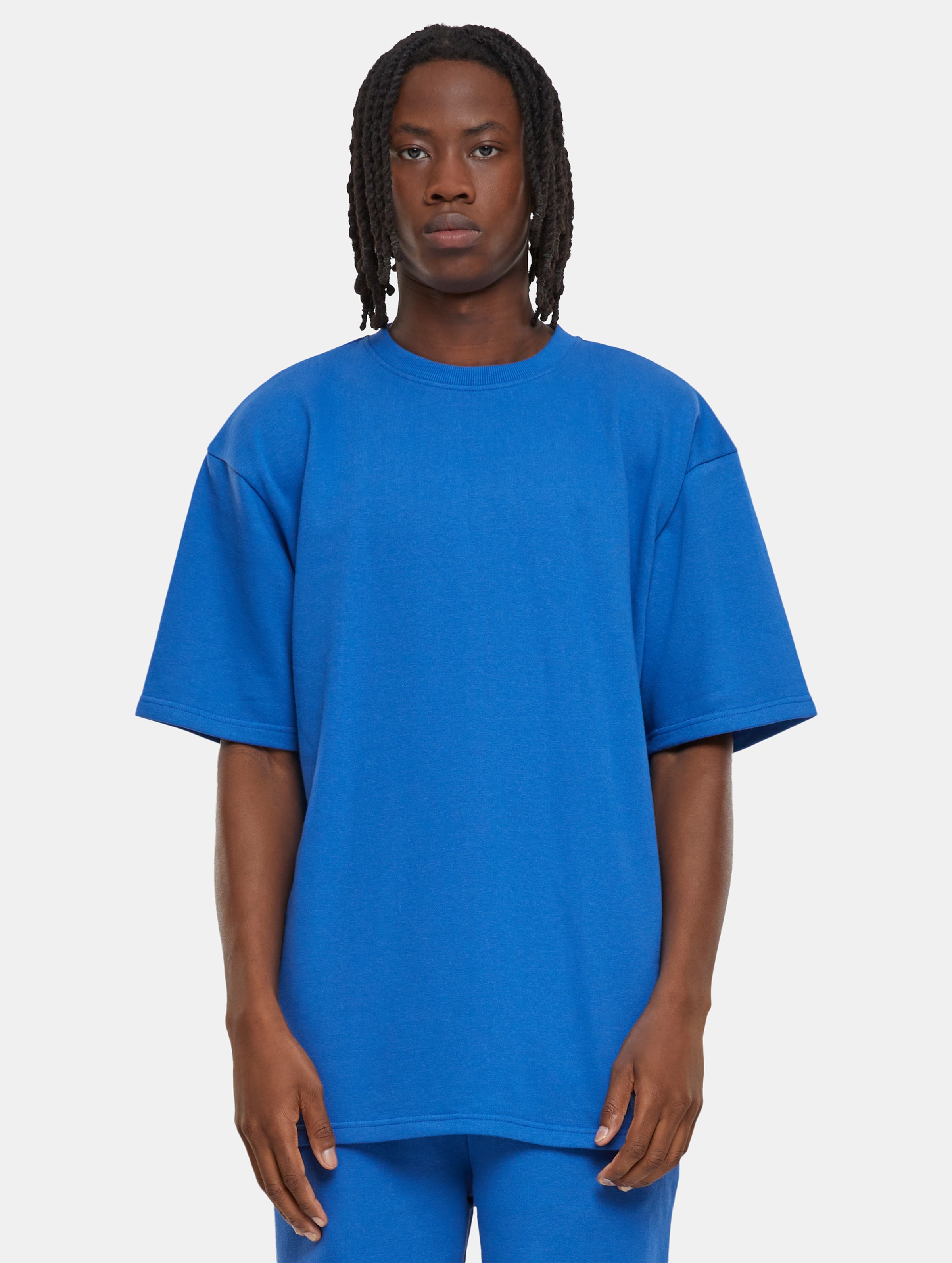 Urban Classics Light Terry T-Shirt Crew