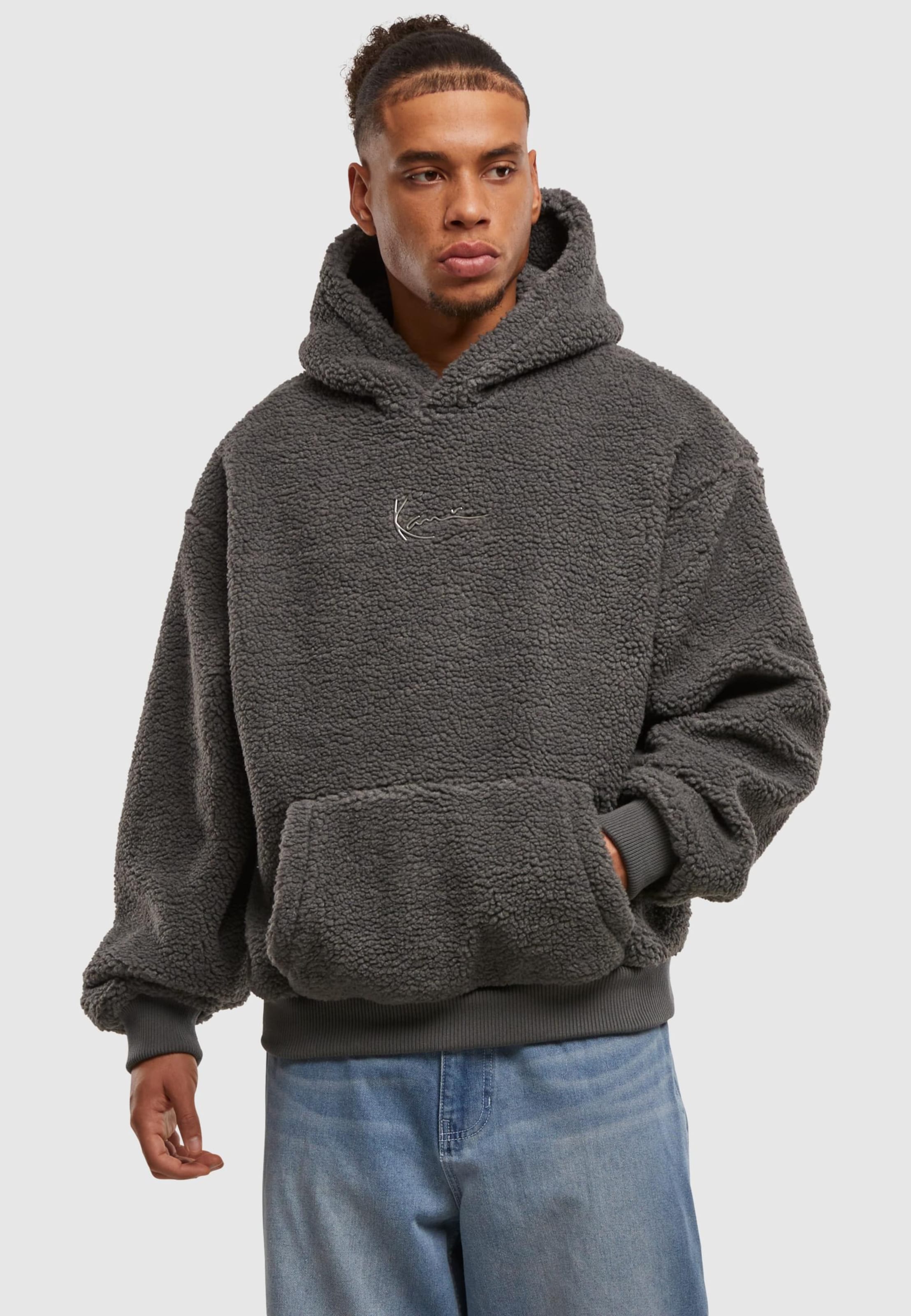 Karl Kani KK Metal Signature Teddy Hoodie