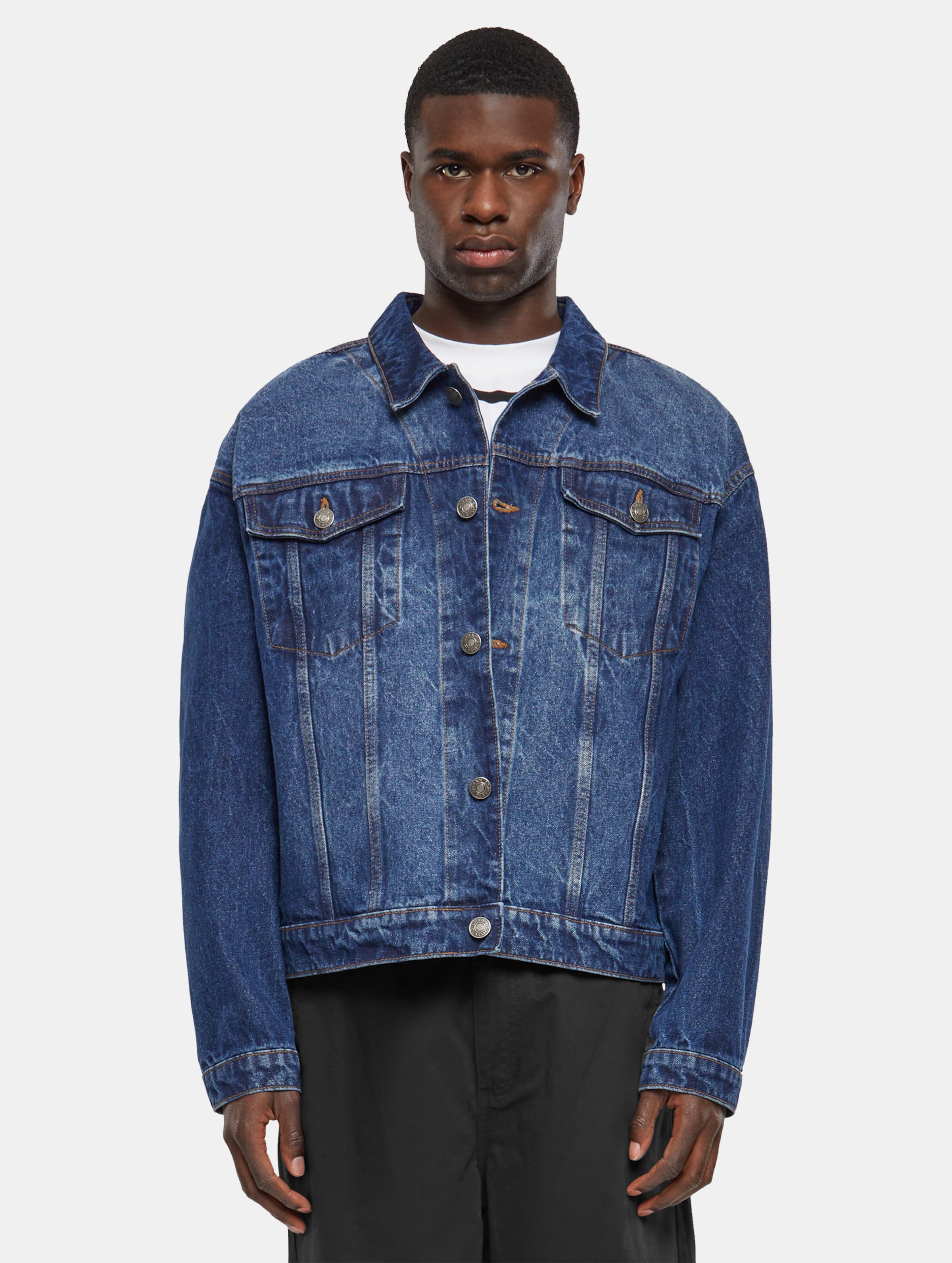 Urban Classics Heavy Ounce Boxy Jeansjacke