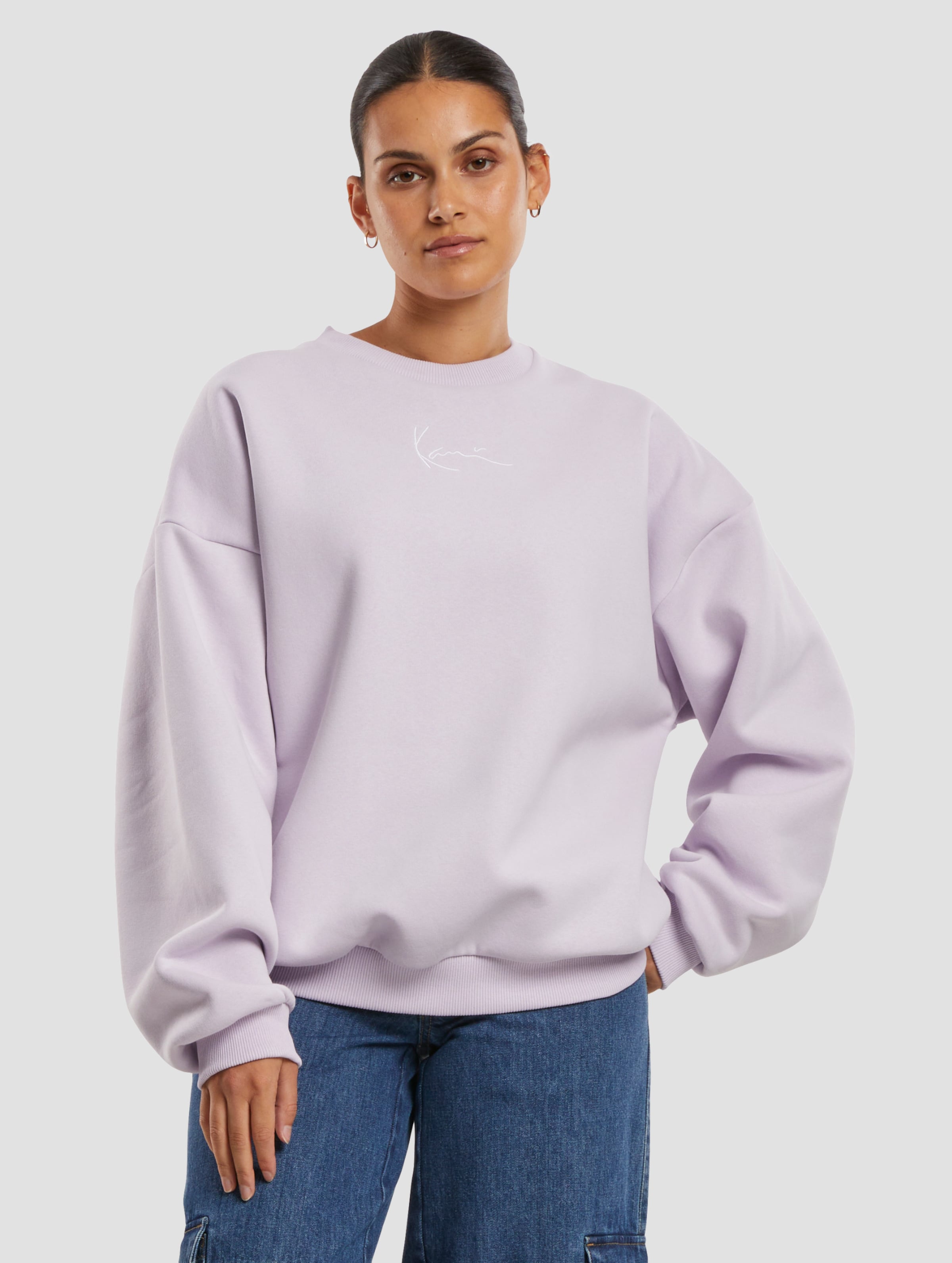 Karl Kani Small Signature Essential Oversized Crew Pullover