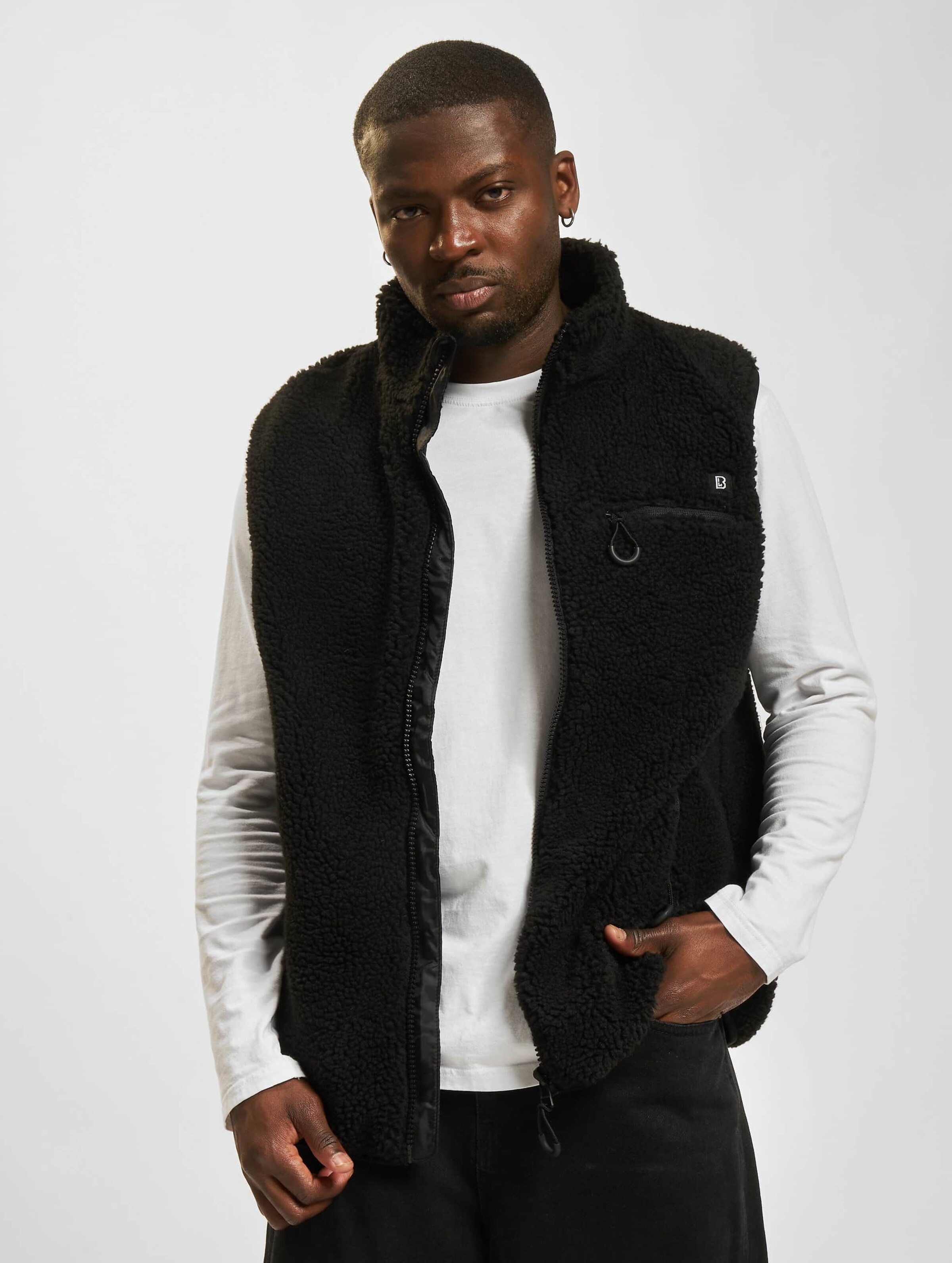 Brandit Teddyfleece Vest Men