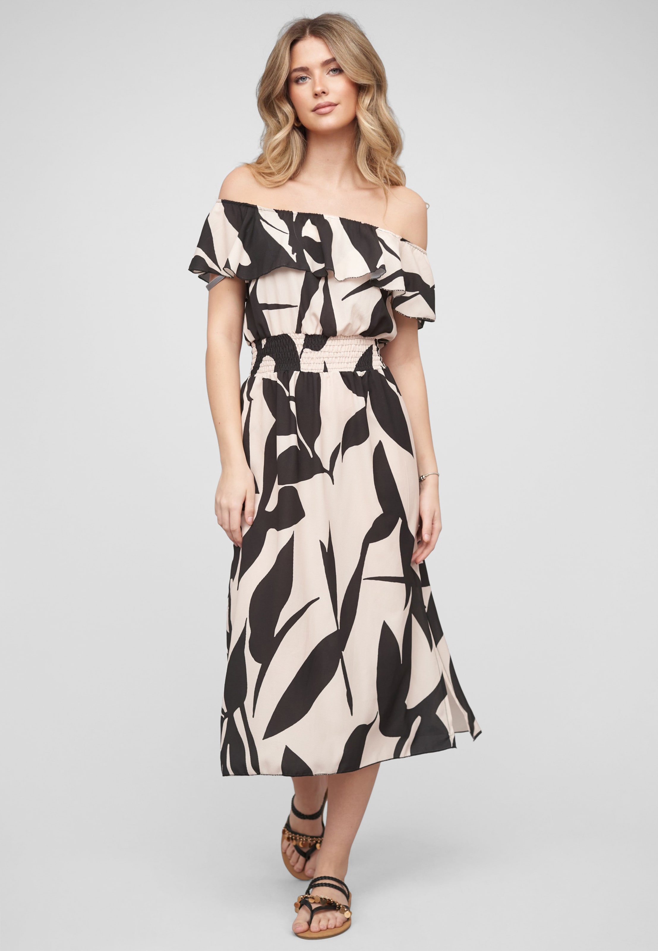 Cloud5ive Off Shoulder Dress