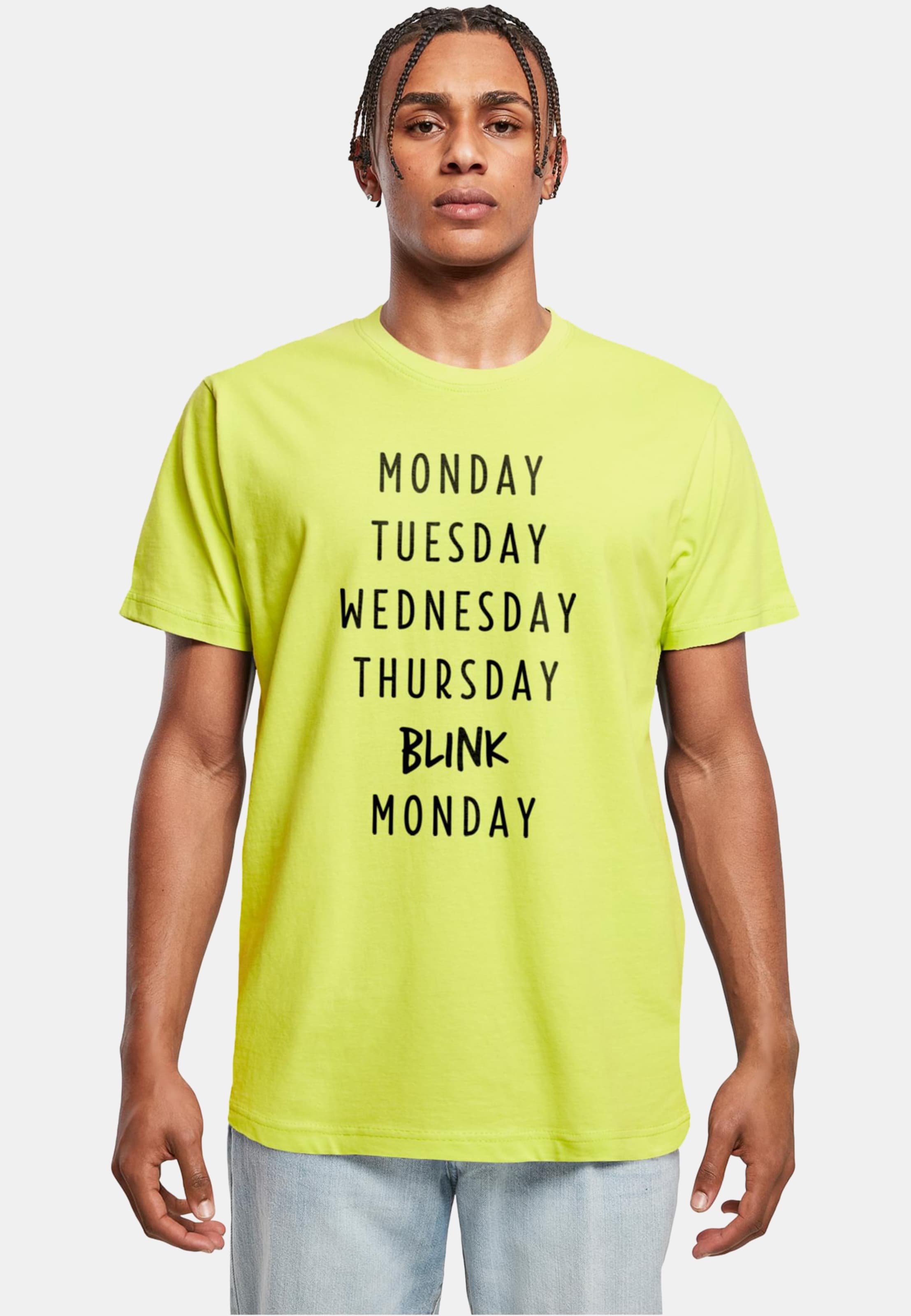 Mister Tee Blink T-Shirt Round Neck