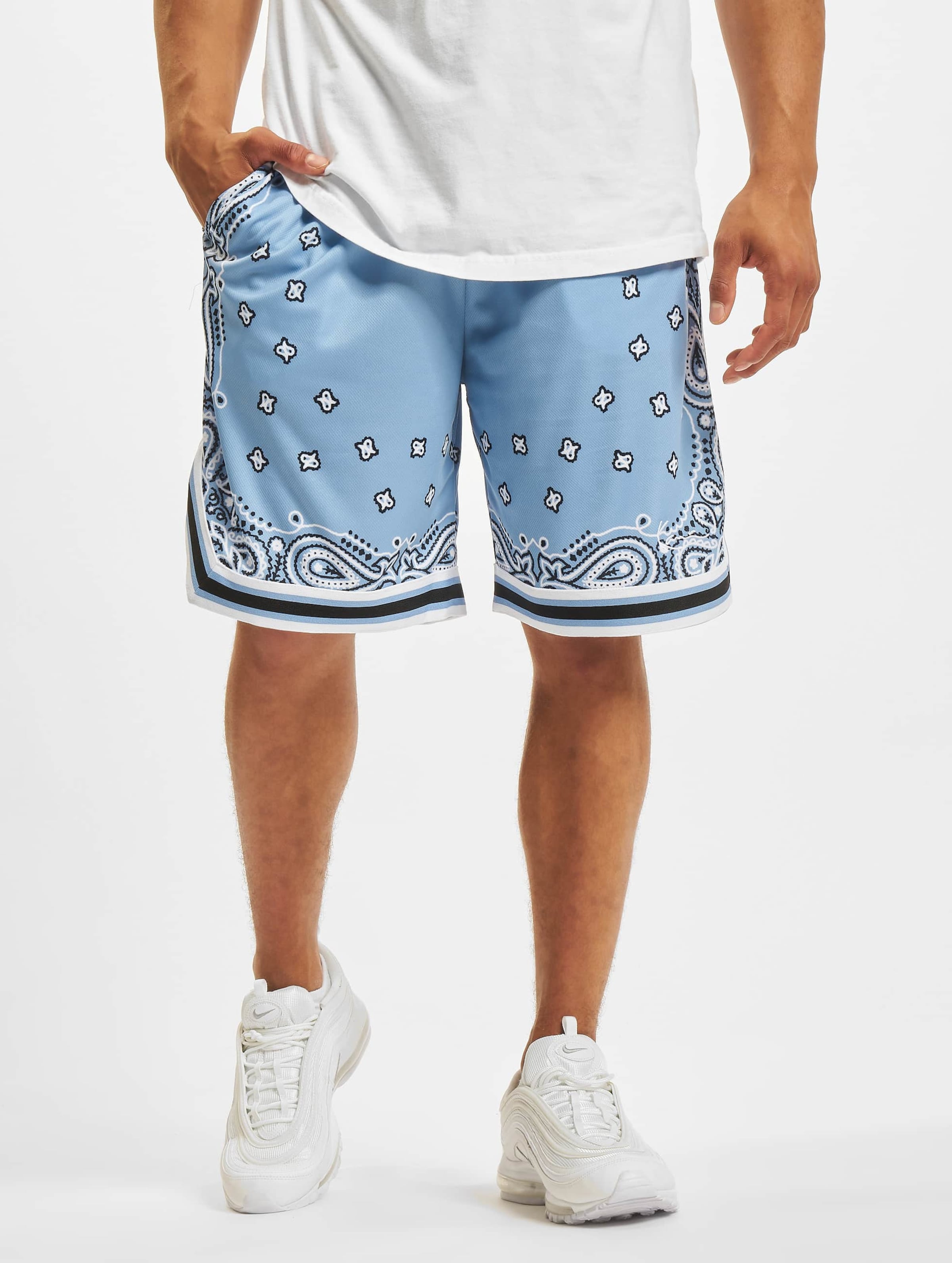 Karl Kani KM222-014-1 Serif Paisley Mesh Short