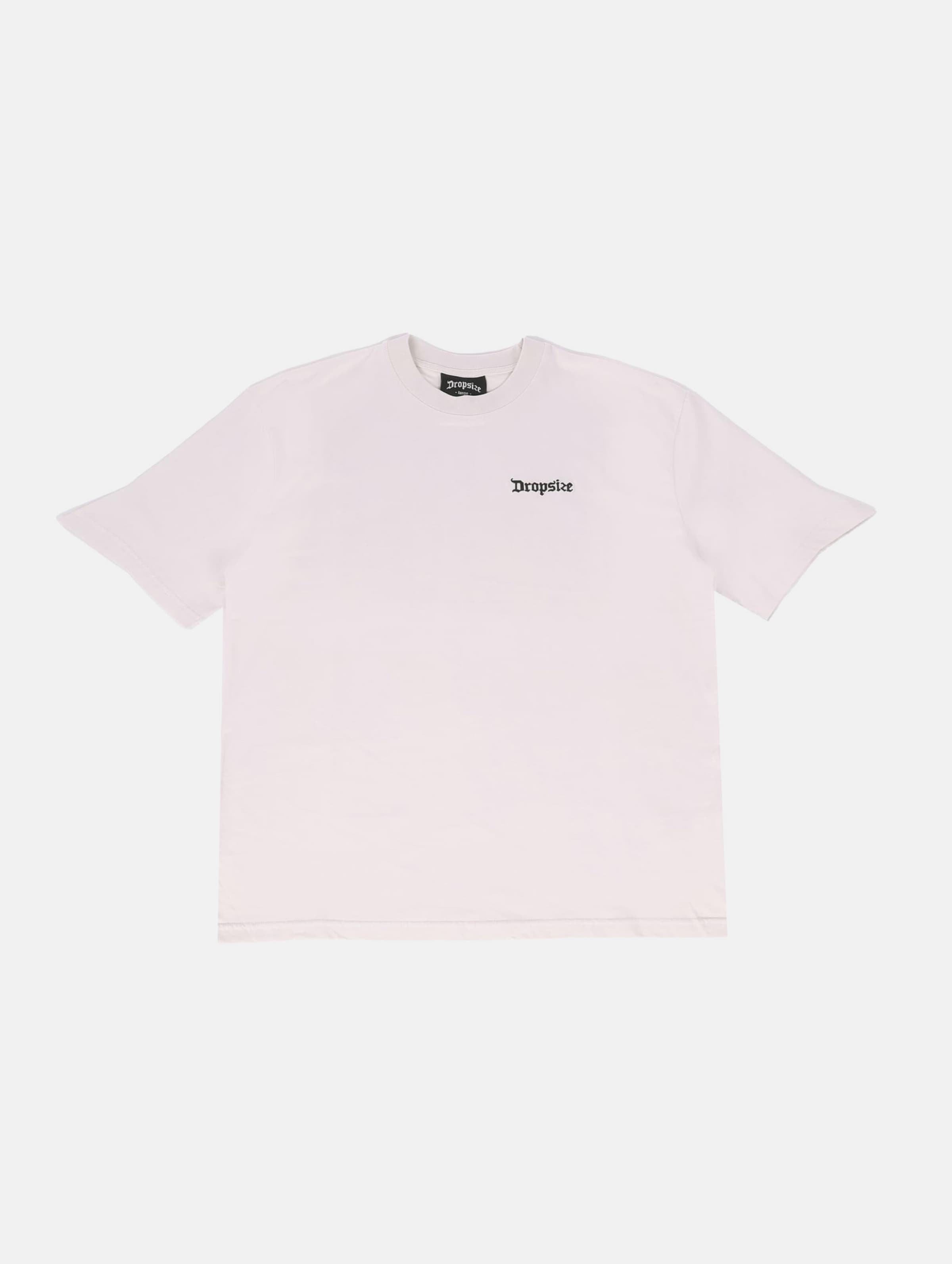 Dropsize HEAVY OVERSIZE BIG LOGO T-SHIRT