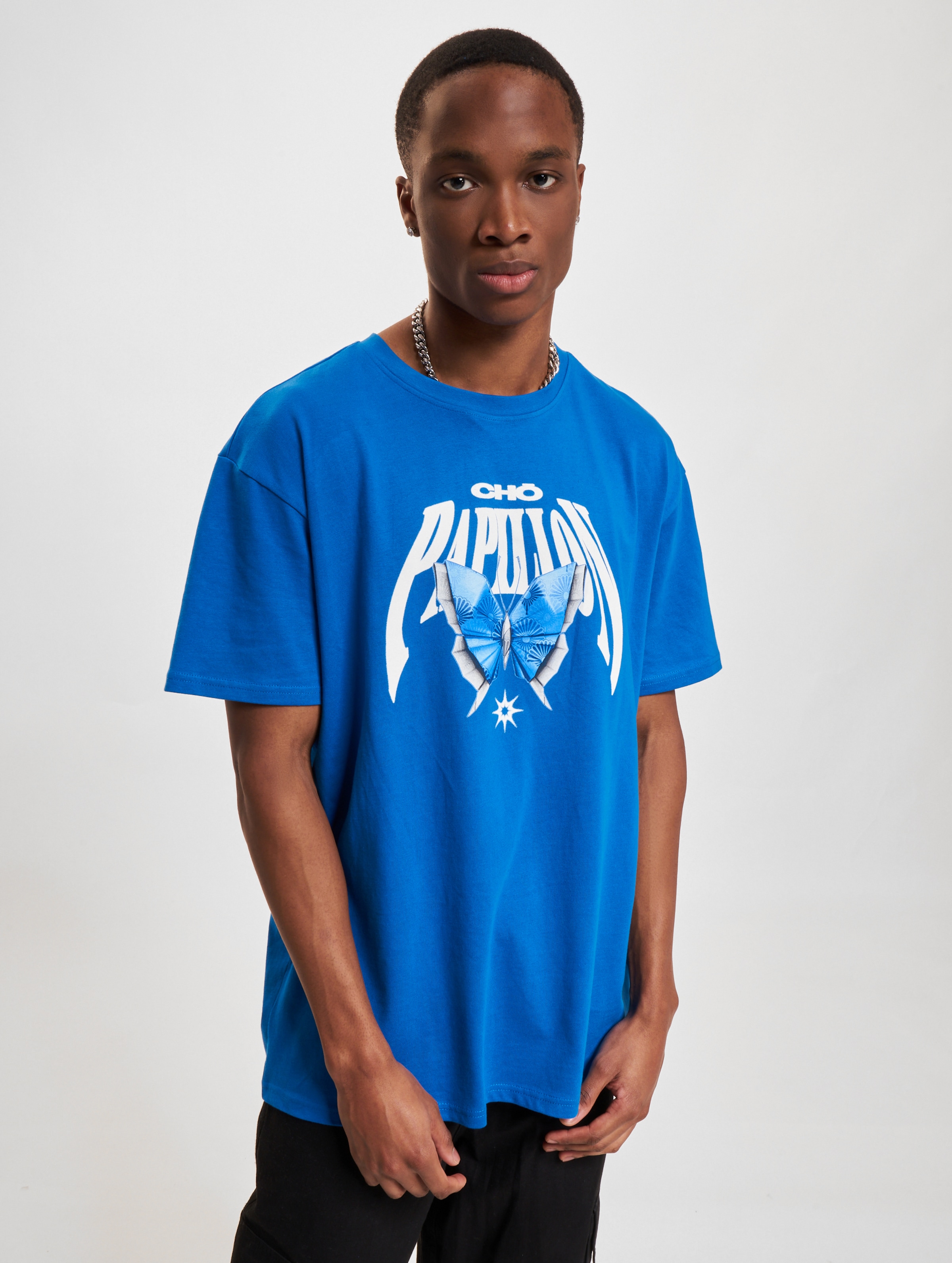 Mister Tee Upscale Origami Heavy Oversize