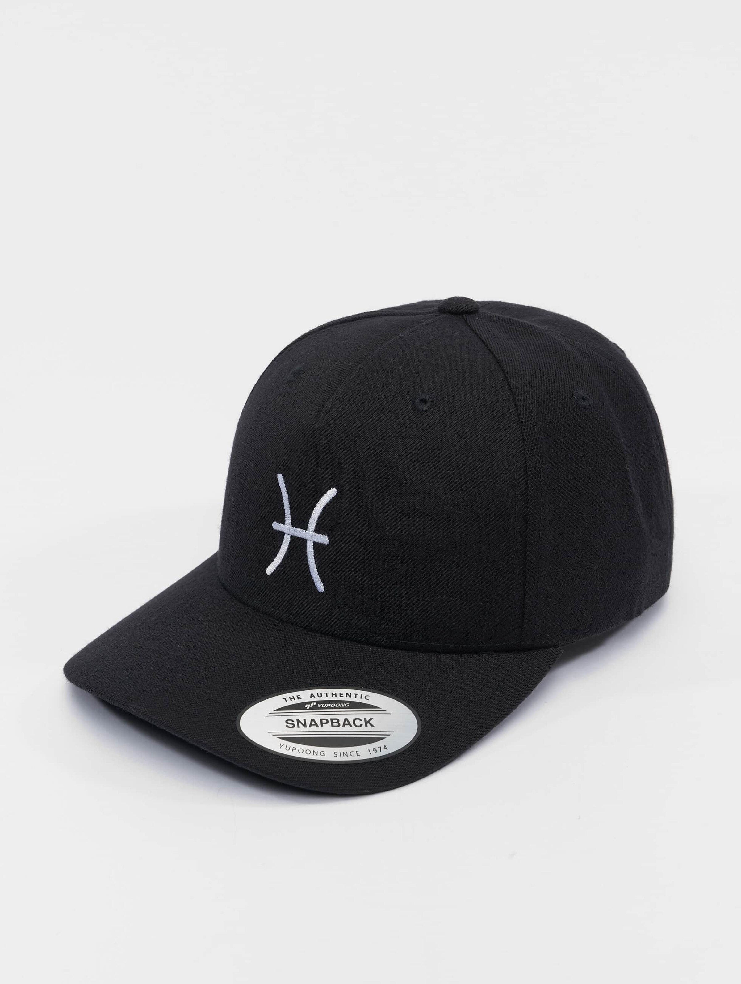 Mister Tee Zodiac YP Classics 5-Panel Premium Curved Visor Snapback Cap